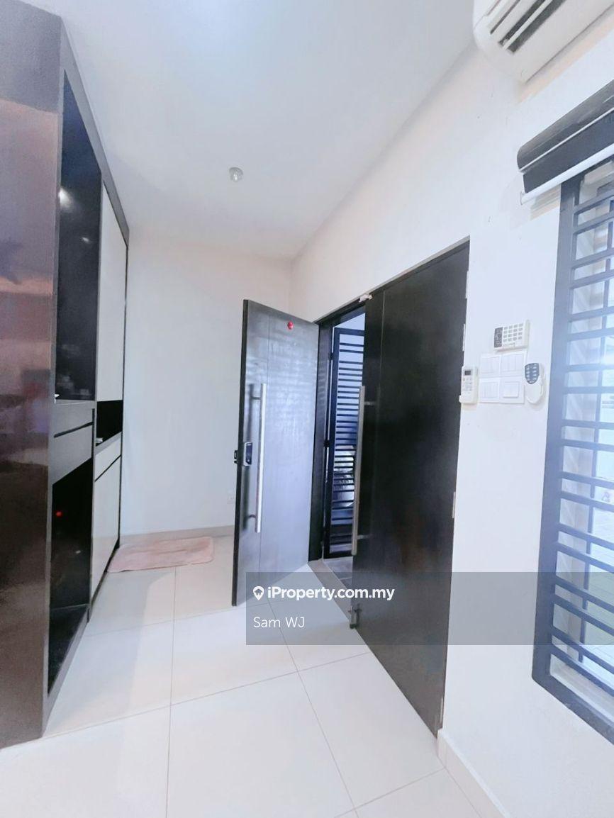 Double storey fully furnished