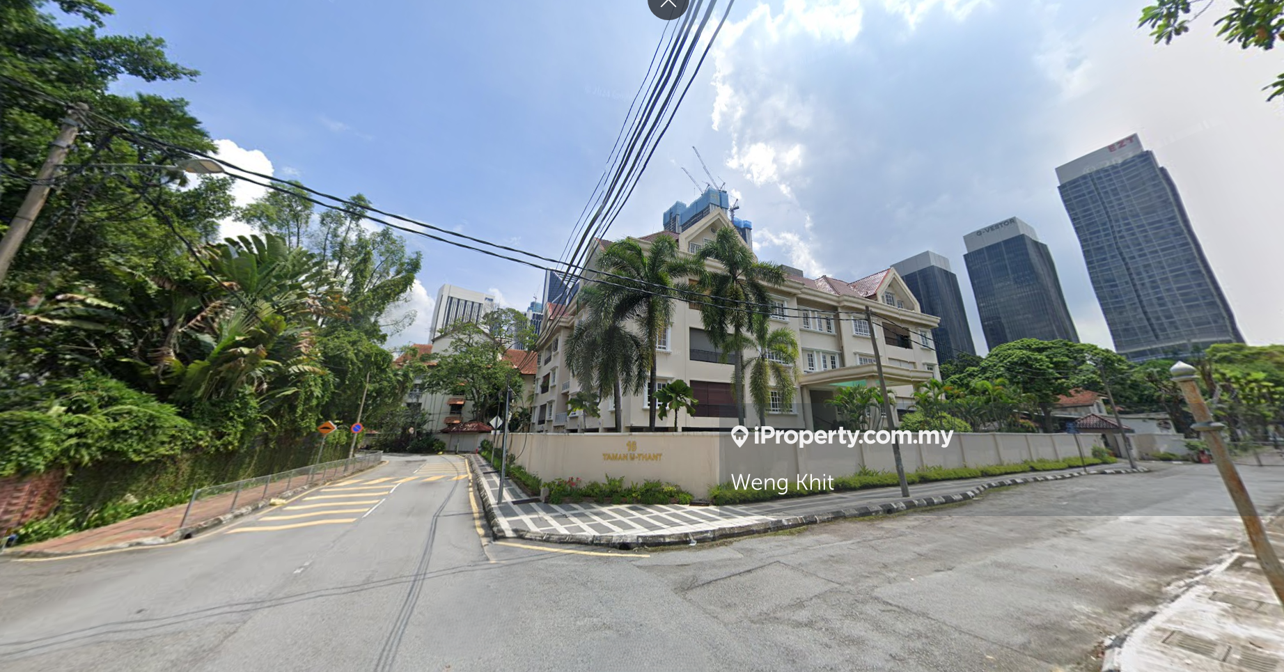 Luxury Duplex Condo at 16 Taman U-Thant, Ampang Hilir