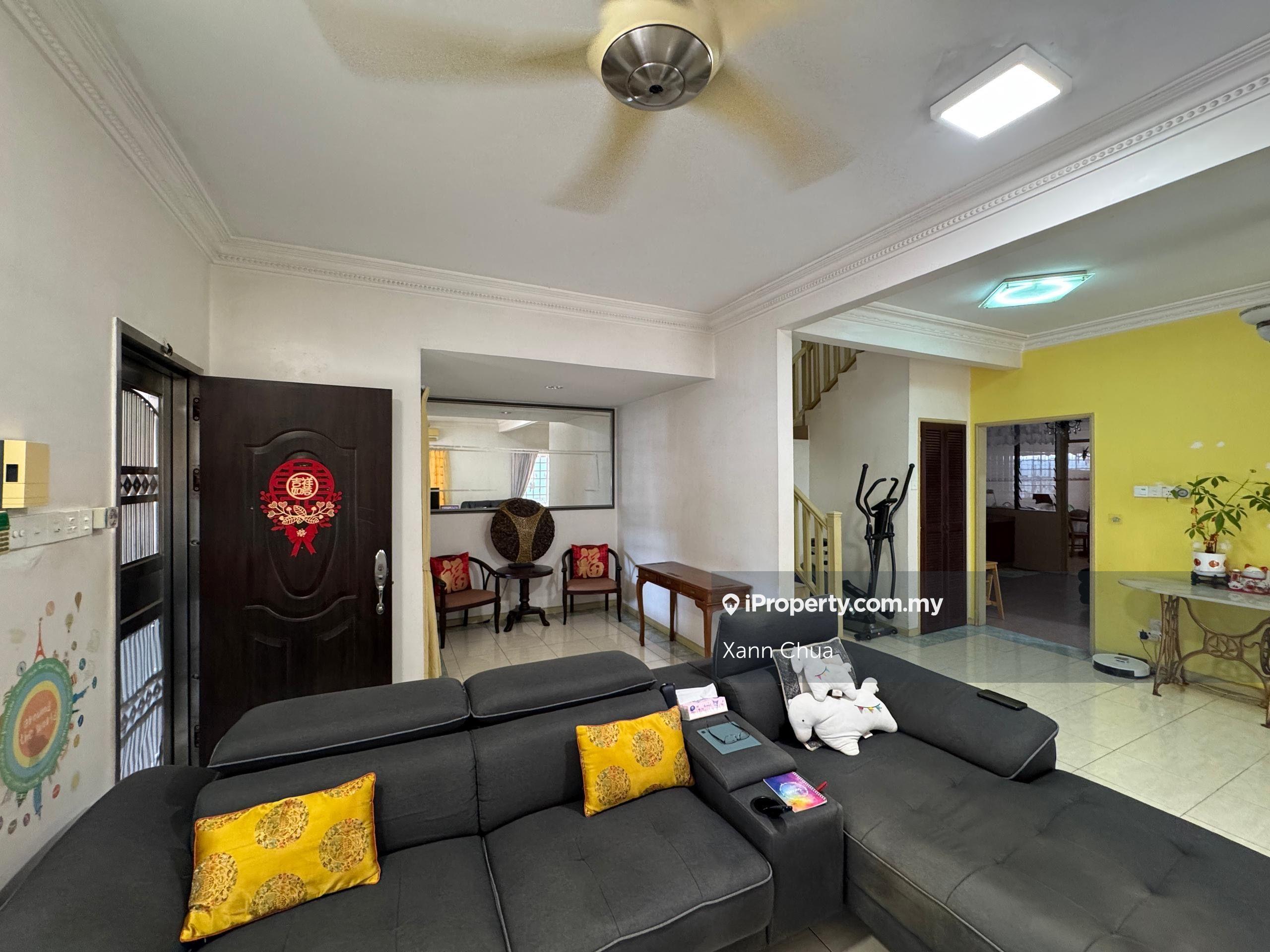 Lestari perdana lestari mansion lp6 renovated extended semi d forsale