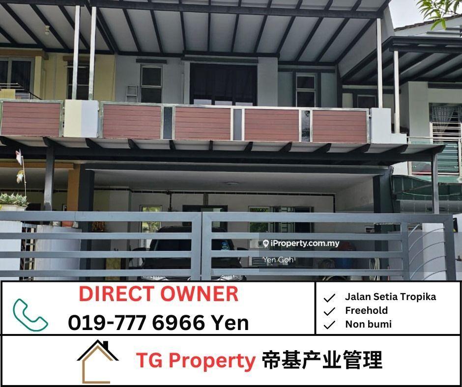 Setia Tropika 2 Storey House