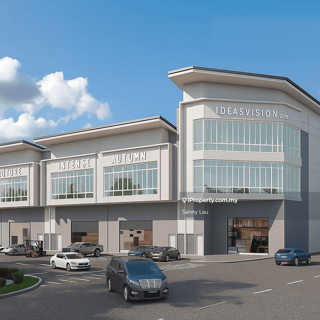 Premium Super Link Factory for Sale : Exceptional Space for Ambition