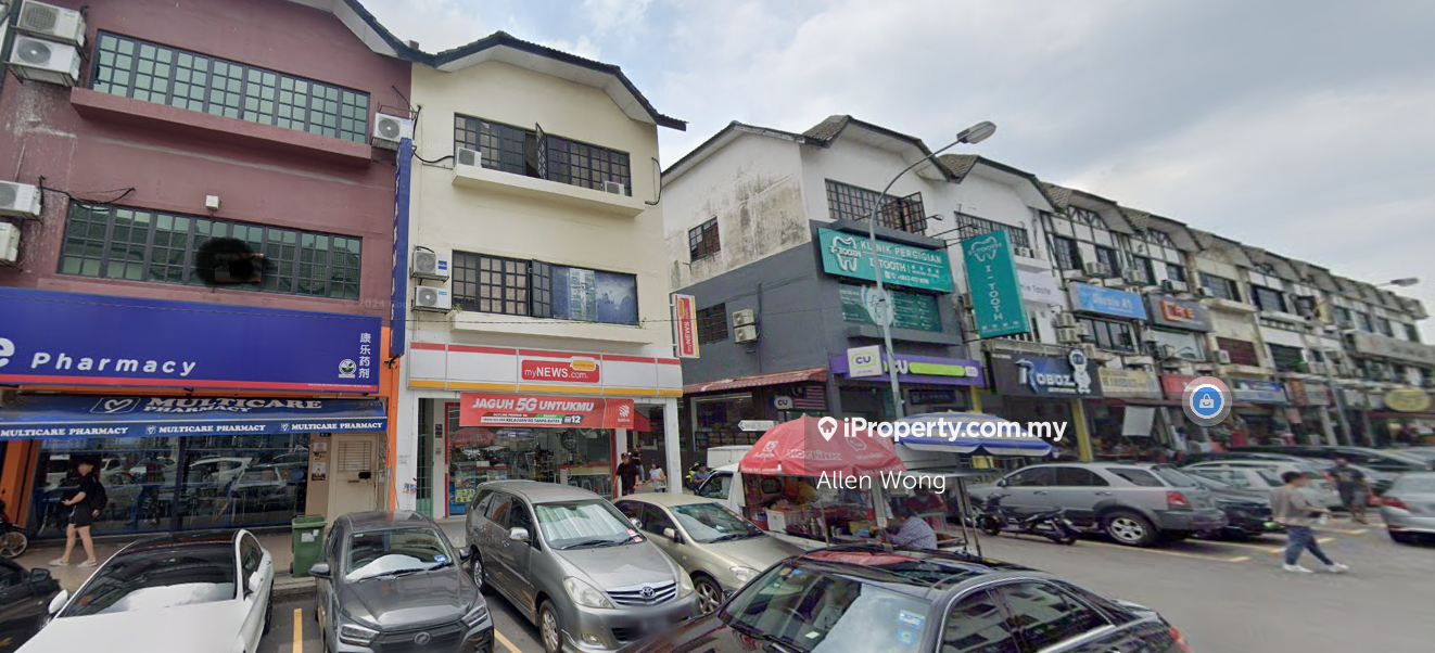 Bandar Sungai Long 3 Storey Shop Lot Freehold Cheras Kajang