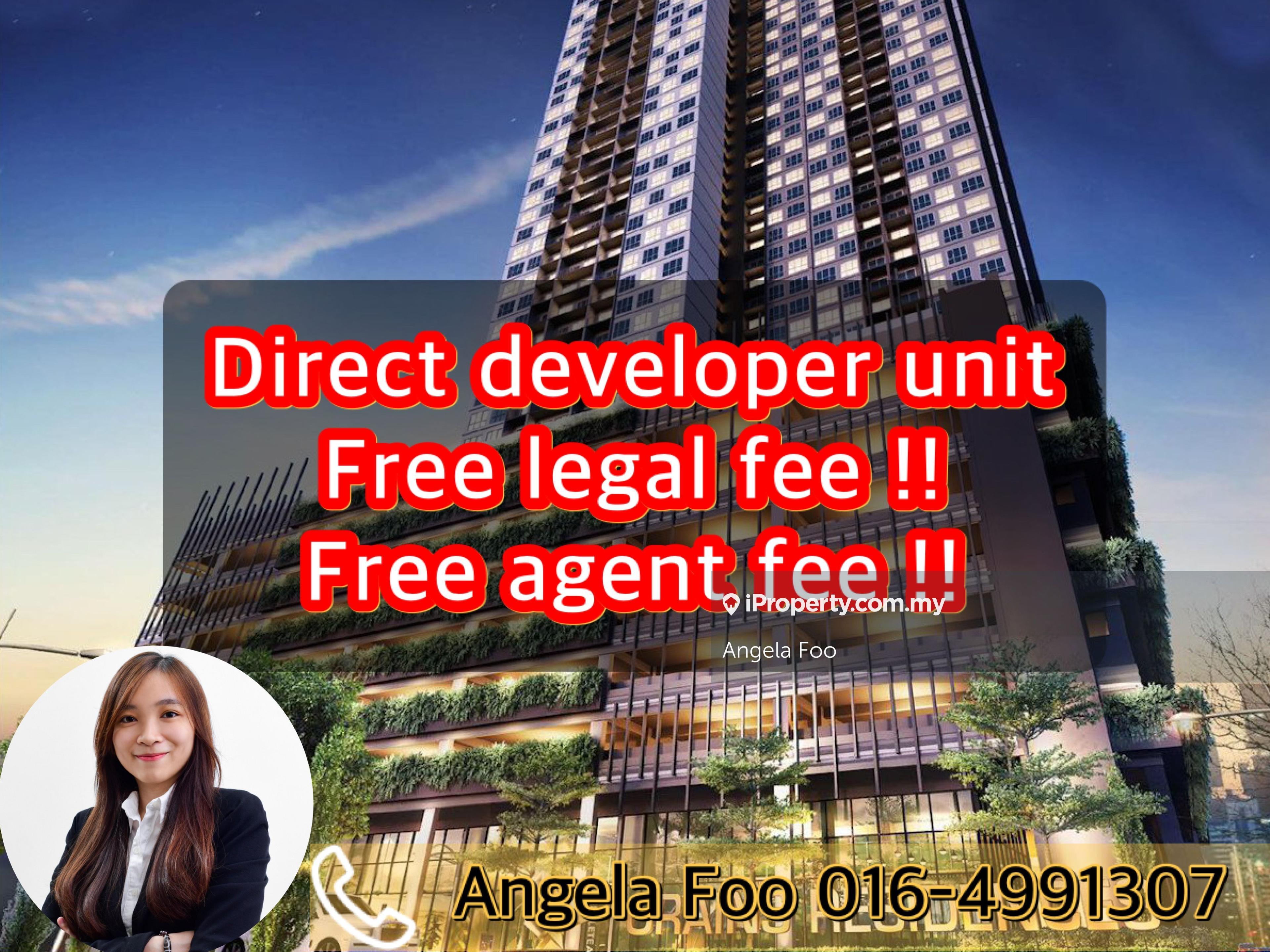 New Service Apartment in Bukit Mertajam, direct developer unit !!