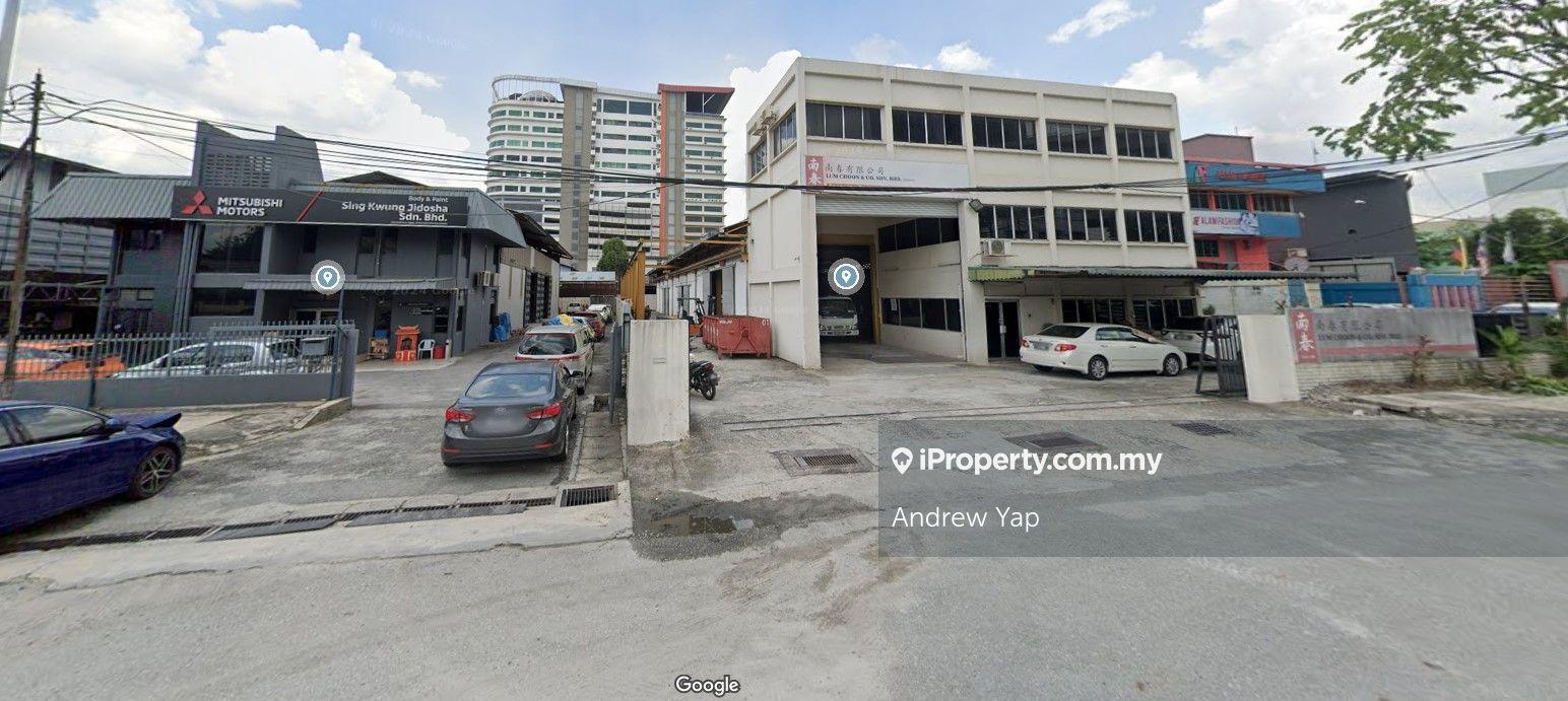 Chan Sow Lin Detached Factory For Sell 