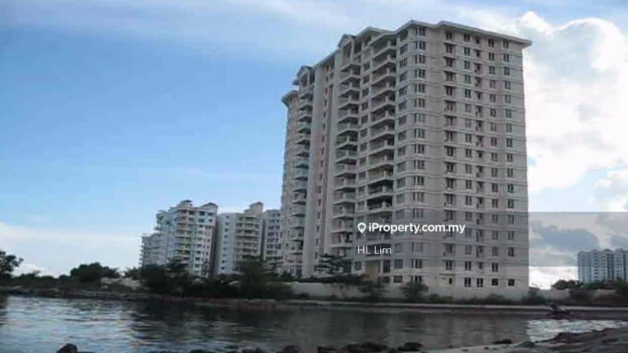 Putra Marine-Condominium By The Beach,2388sf,Low Floor,Reno &Furnished