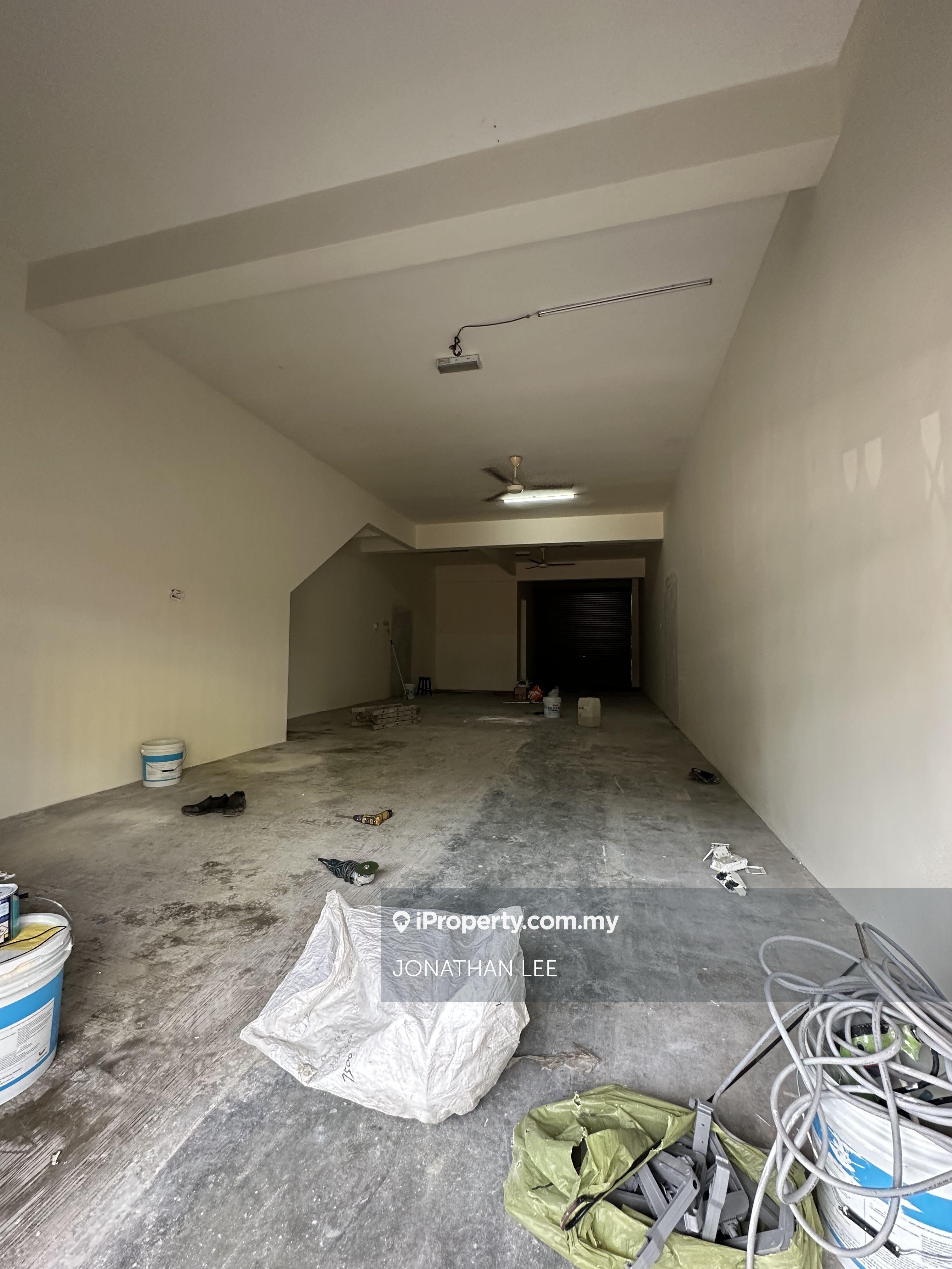 Double storey shop office for sale