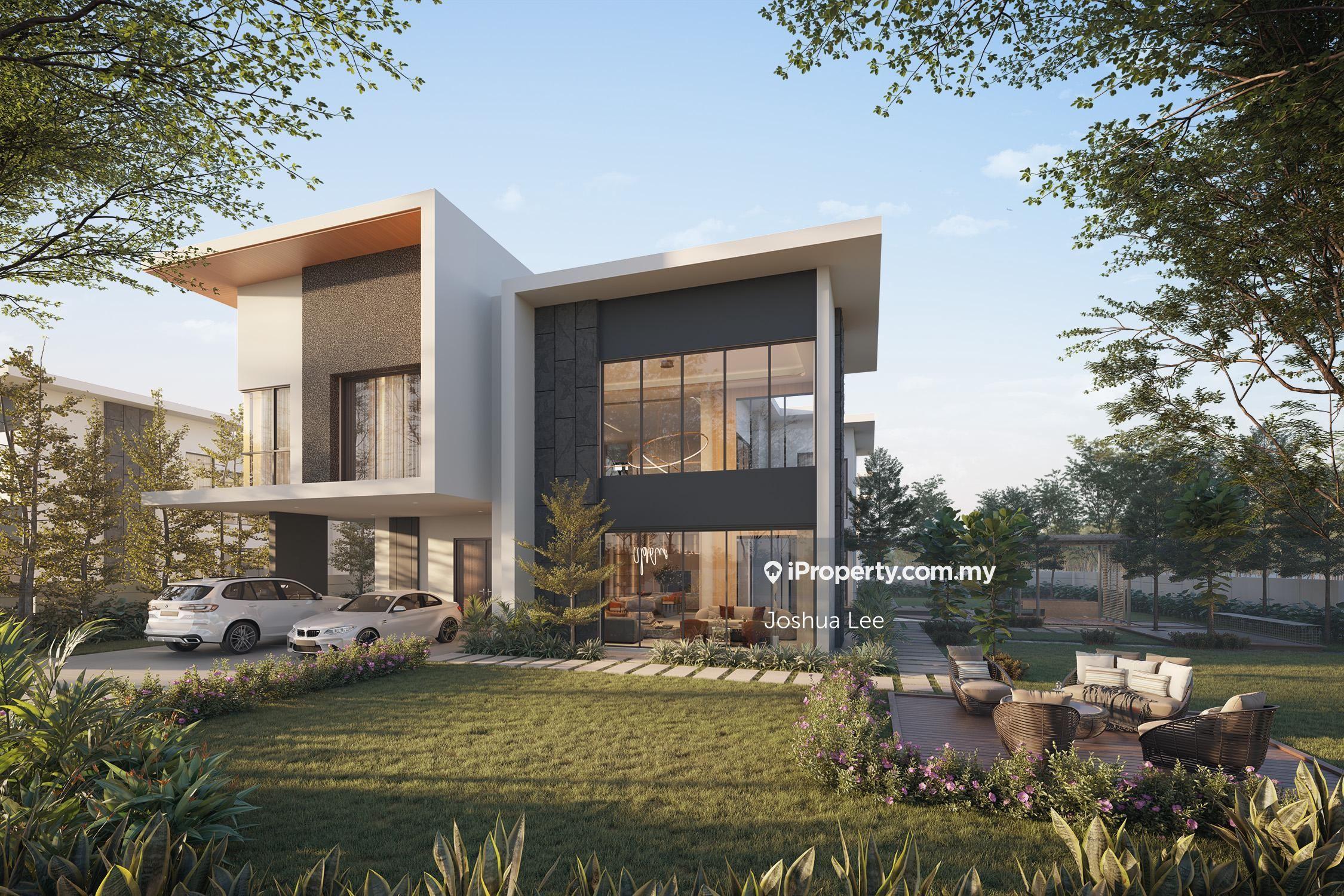 The only luxury resort bungalow villa 75x110 at the heart of township