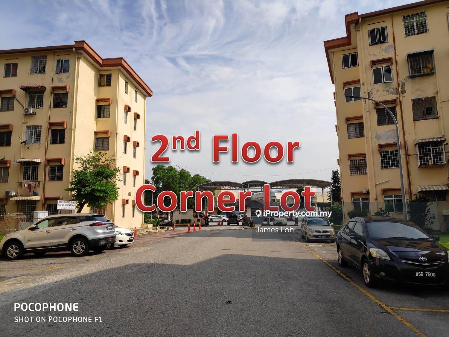Goodyear Court 3 - 2nd Floor Corner Lot for Sale