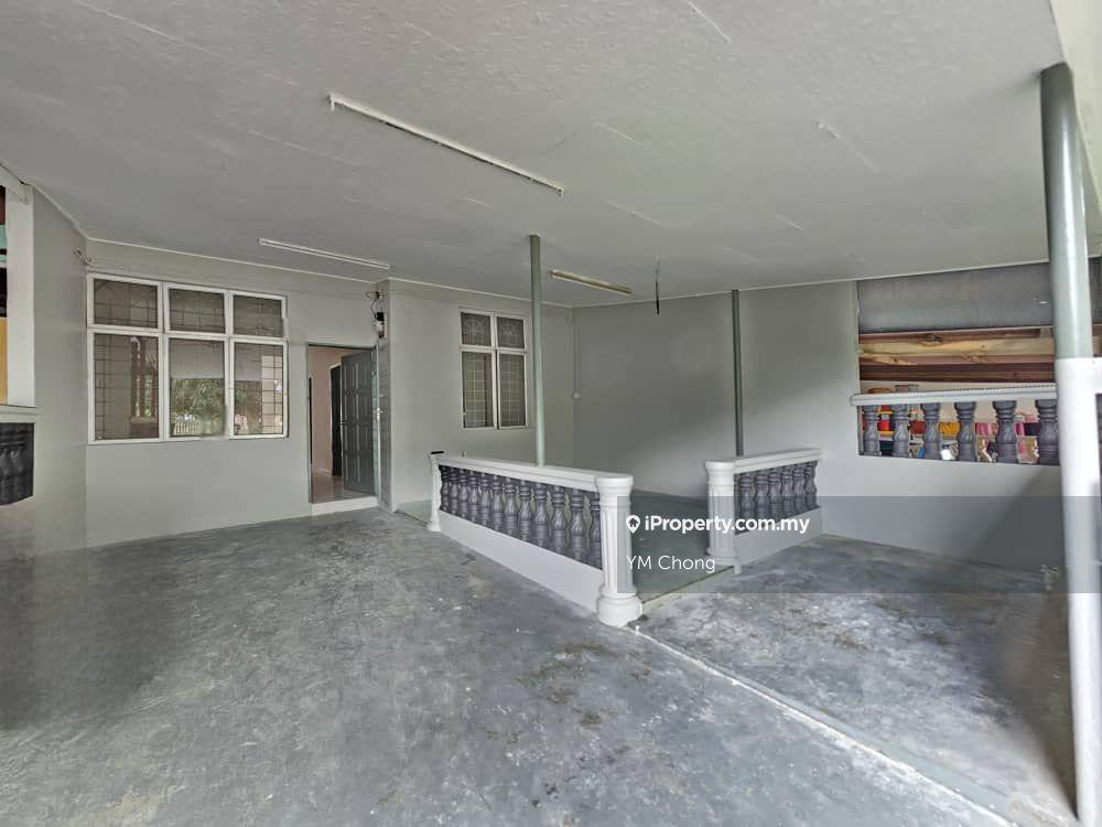 Single Storey House Taman Cheng Jaya Melaka Basic Car Porch Extended