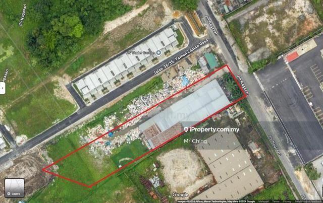Main Road Land Factory Kg Jawa Bukit Kemuning