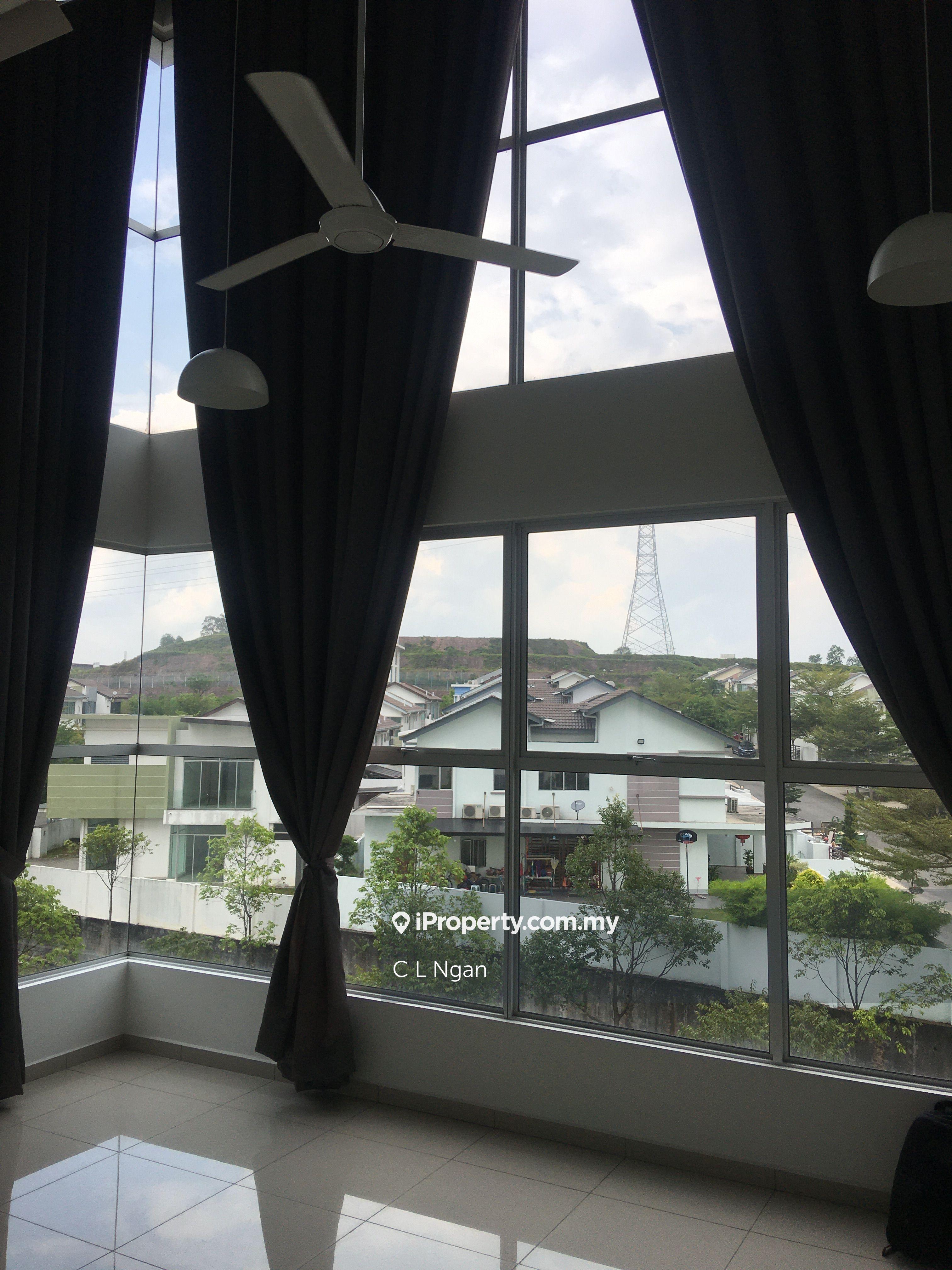 Duplex Studio Unit, Partly Furnished