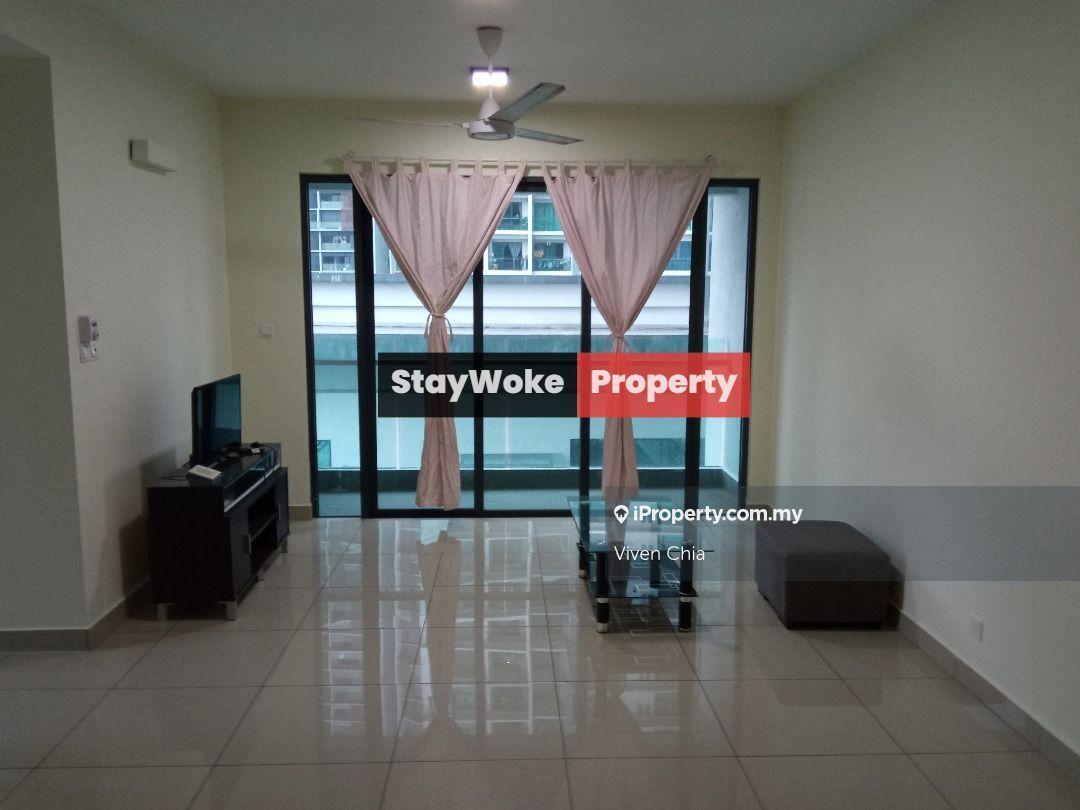 Well Maintained with Partially Furnished Unit For Sale
