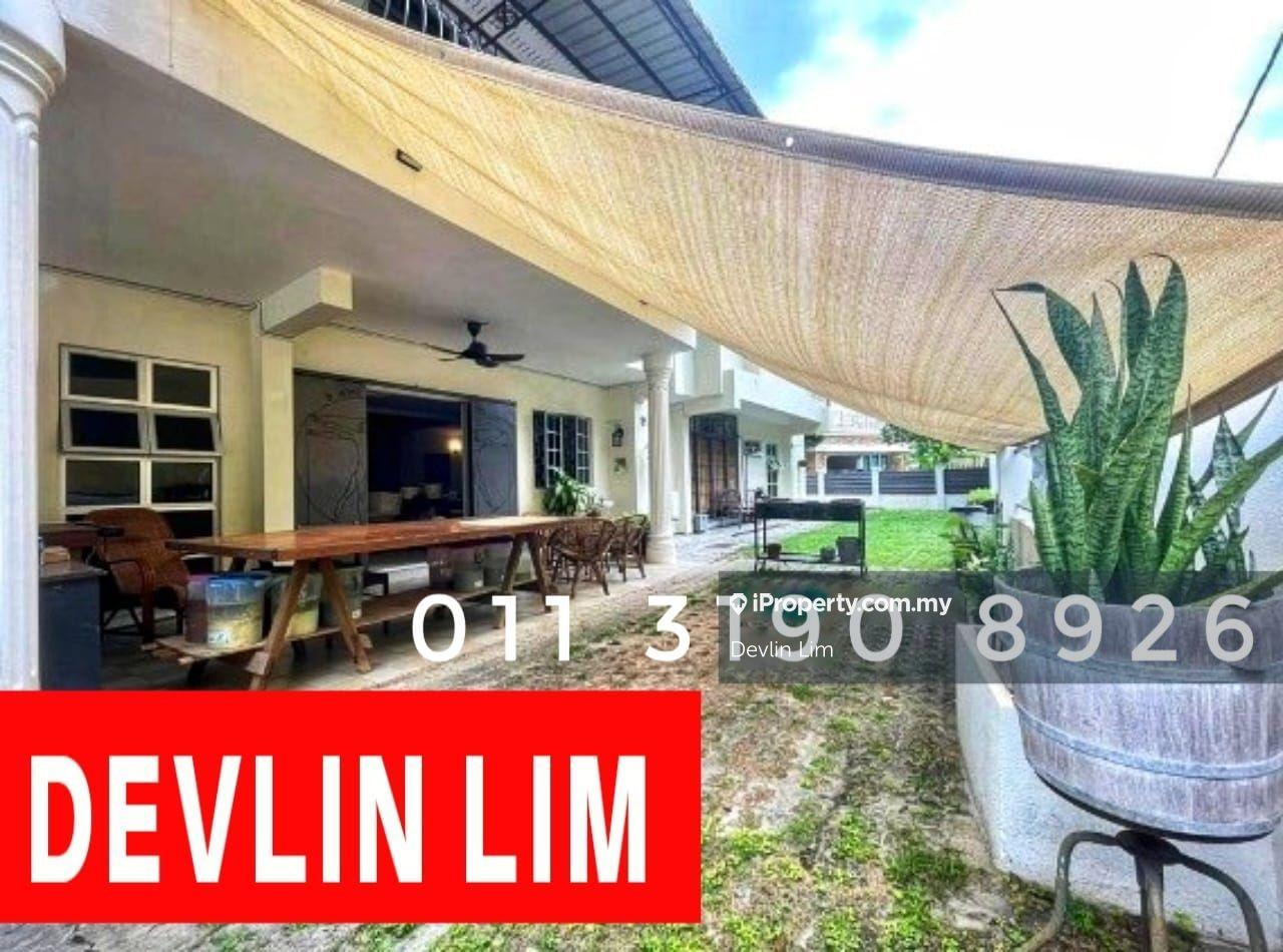 Huge Land size; Landscape garden ; Renovated; Concrete flooring