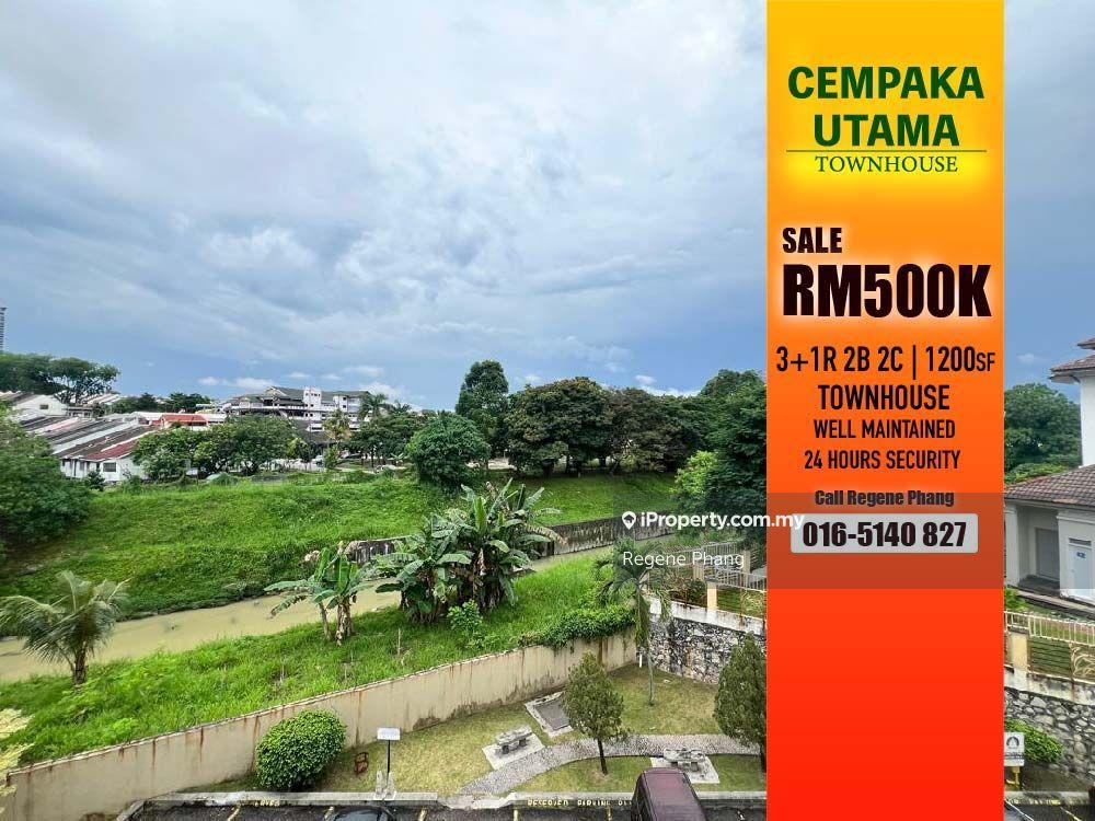 Townhouse Cempaka Utama Ss23 Taman Sea, Bandar Utama, Kayu Ara 
