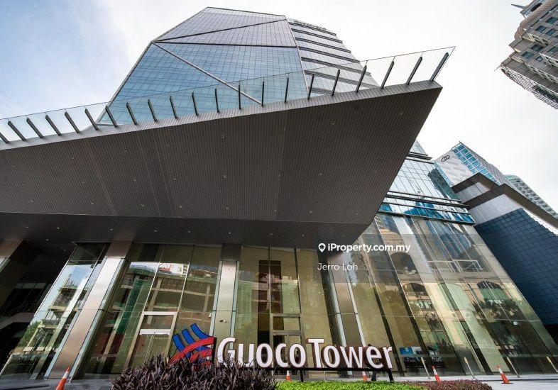 Guoco Tower Partial Furnish Office Office For Rent