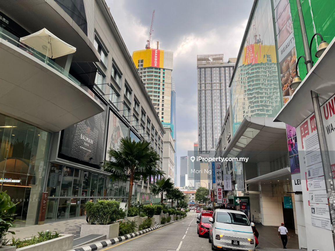 Fahrenheit 88 Bukit Bintang Klcc golden triangle