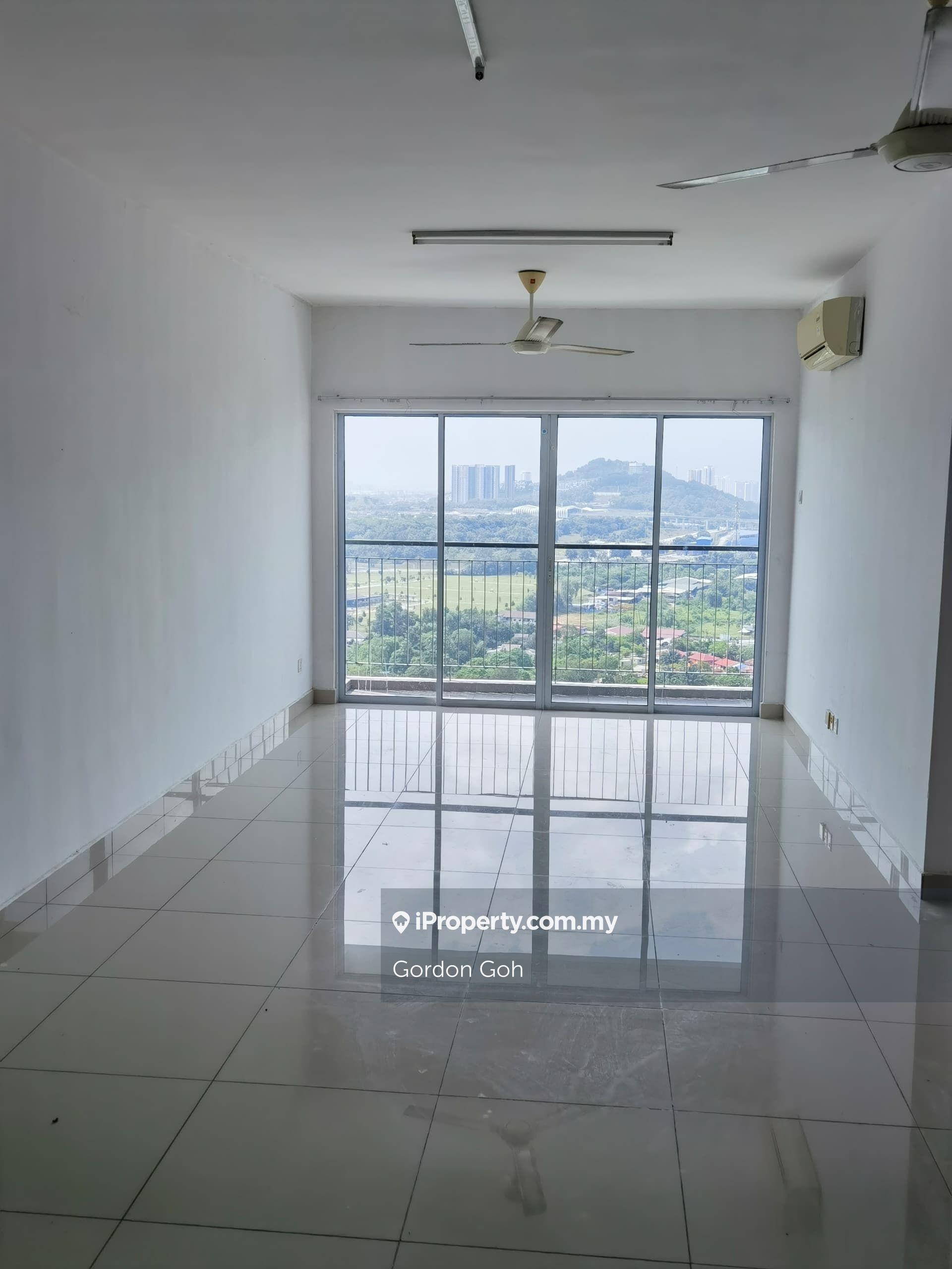 Koi Prima Puchong 3r2b condo for rent, 1055 sqft, partly furnished