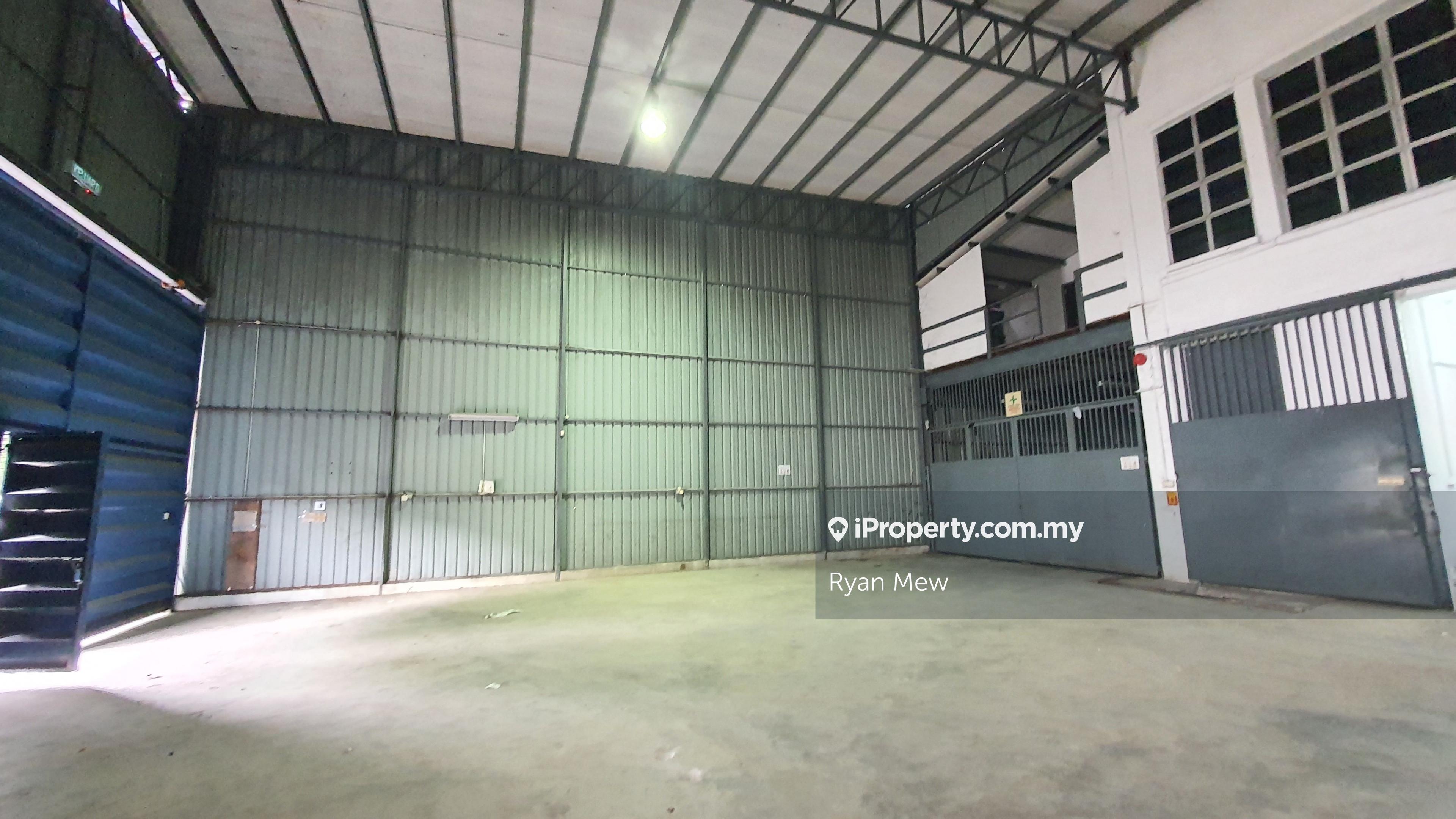 Semi-D factory for Rent