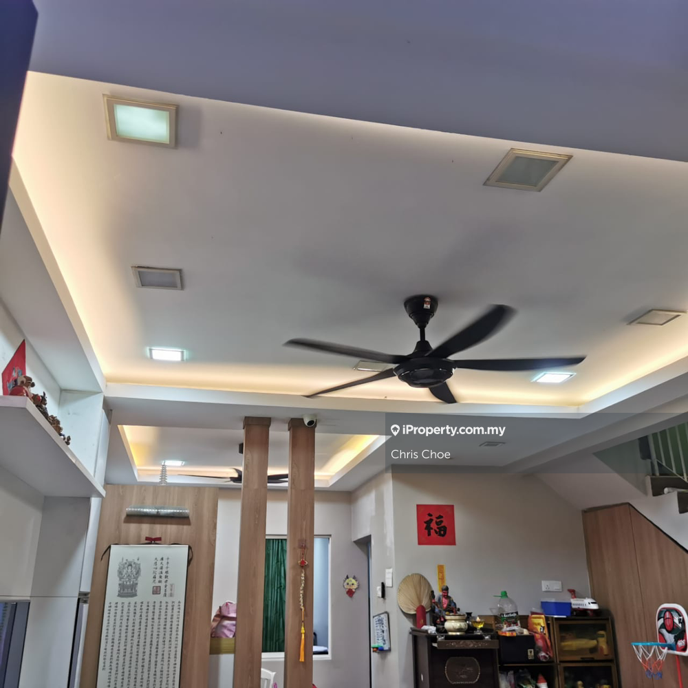 Fully renovated move-in double storey terrace facing greenery