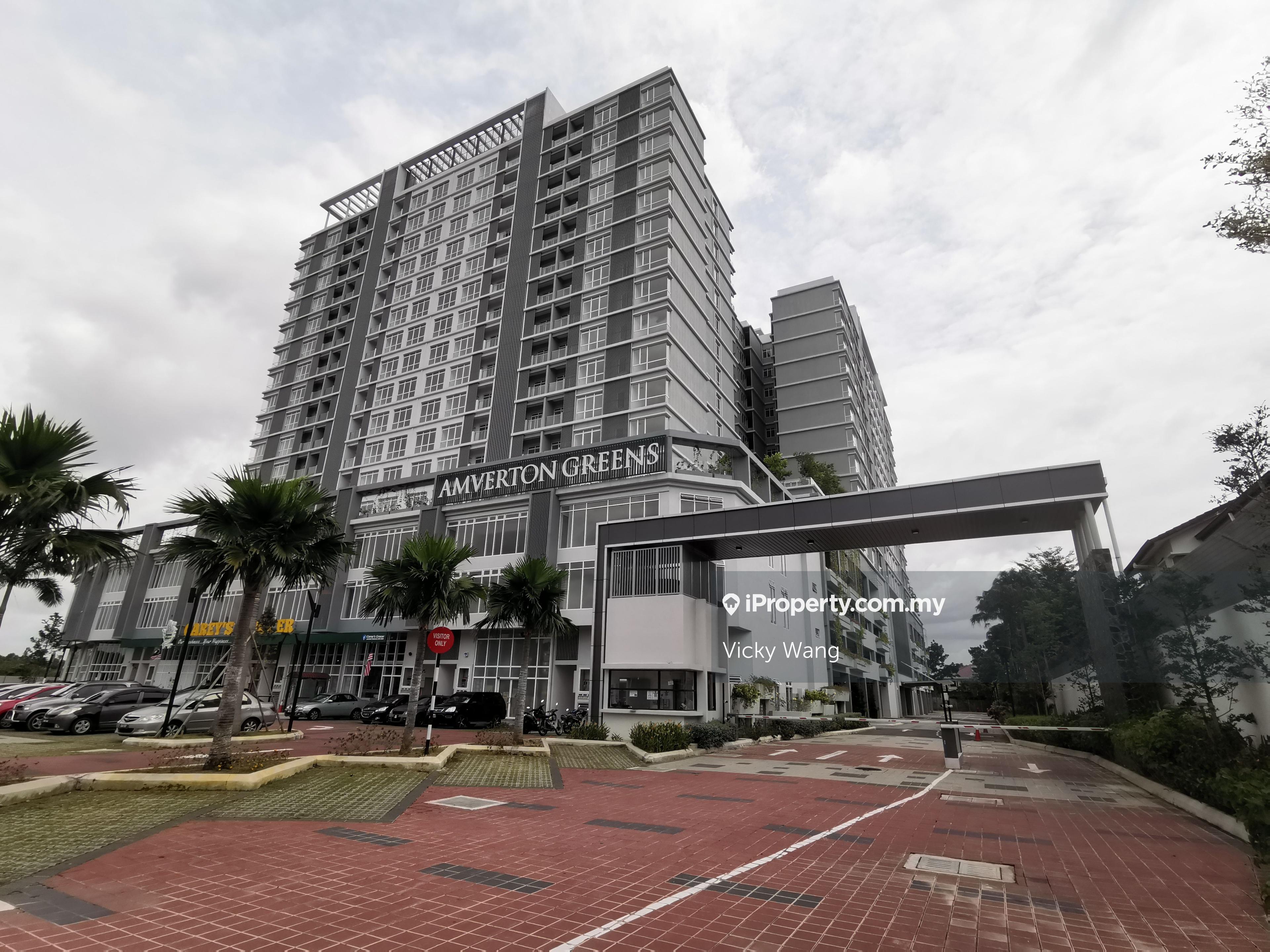 Condo Bukit Rimau Shah Alam, Low Density, Quiet for Sale