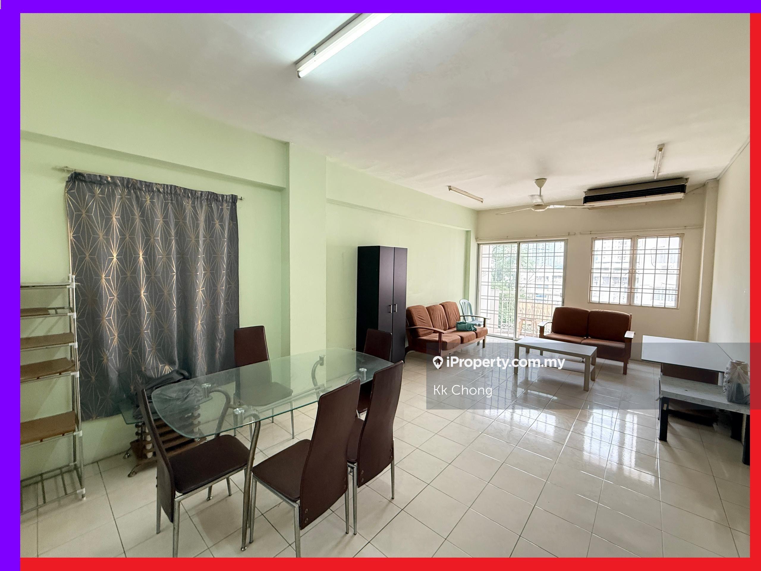 Freehold / Sell as Leasehold price / Full Furnished / Block B