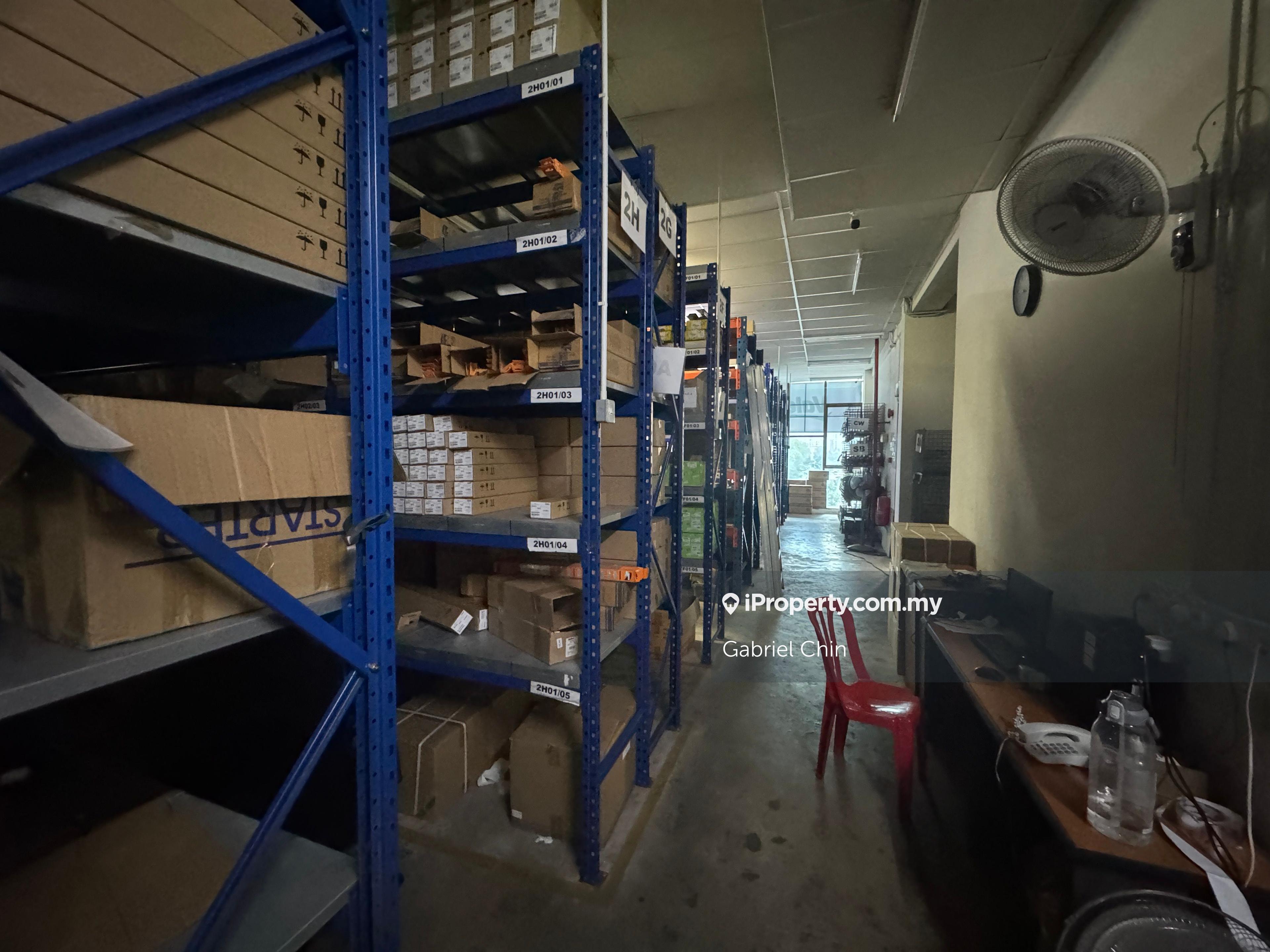 Semi-D factory for Sale