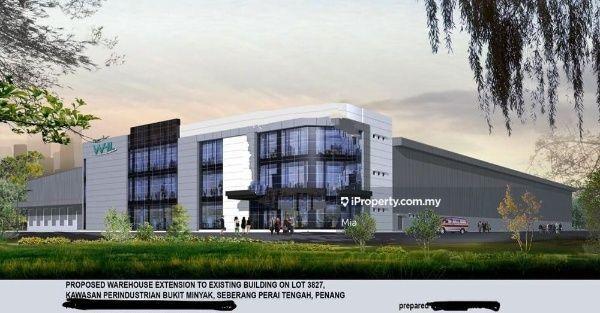 1.5 Storey Detached Factory At Kawasan Perindustrian Bukit Minyak