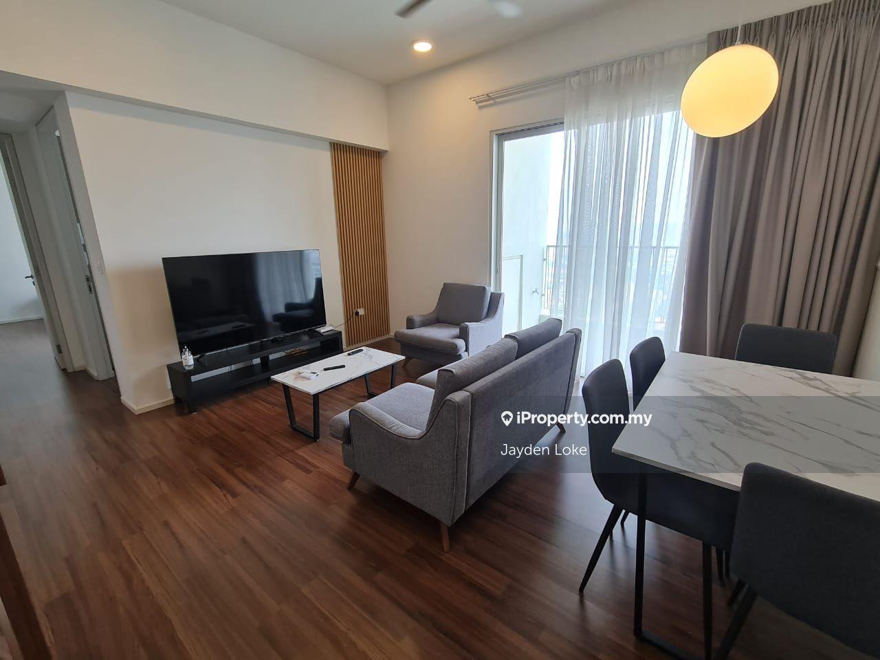 Una serviced apartment jalan peel