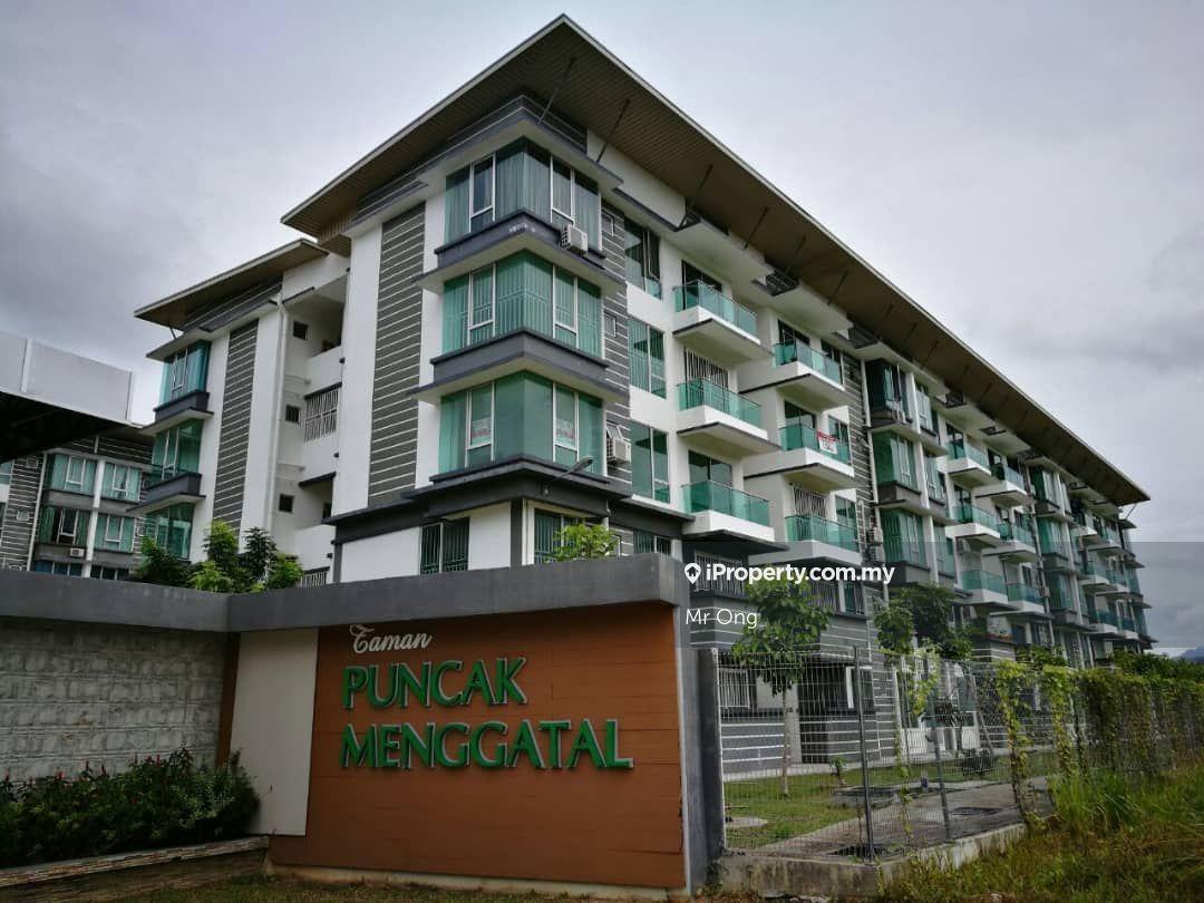 Taman Puncak Menggatal Apartment for Sale