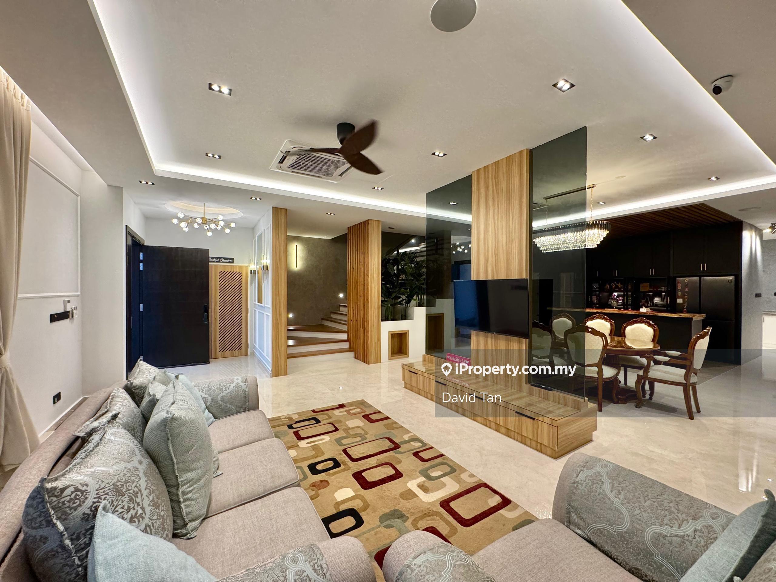 Jacaranda Garden Residence Cyberjaya For Rent 3 Stry Semi D F.Furnish