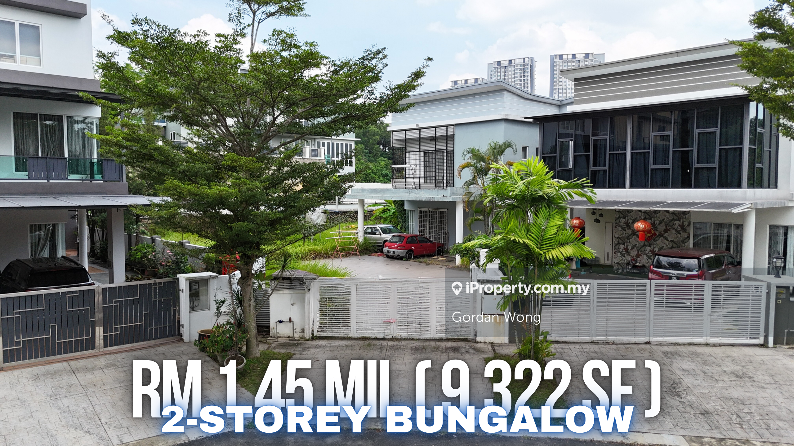 2-Storey Bungalow with Huge Land D'Alpinia Puchong (Below Value 27%)