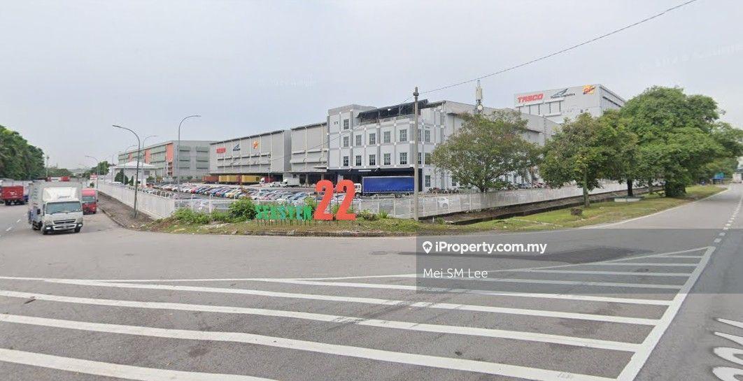 56,758 sqft Shah Alam Seksyen 22 Warehouse with Mezzanine Office Space