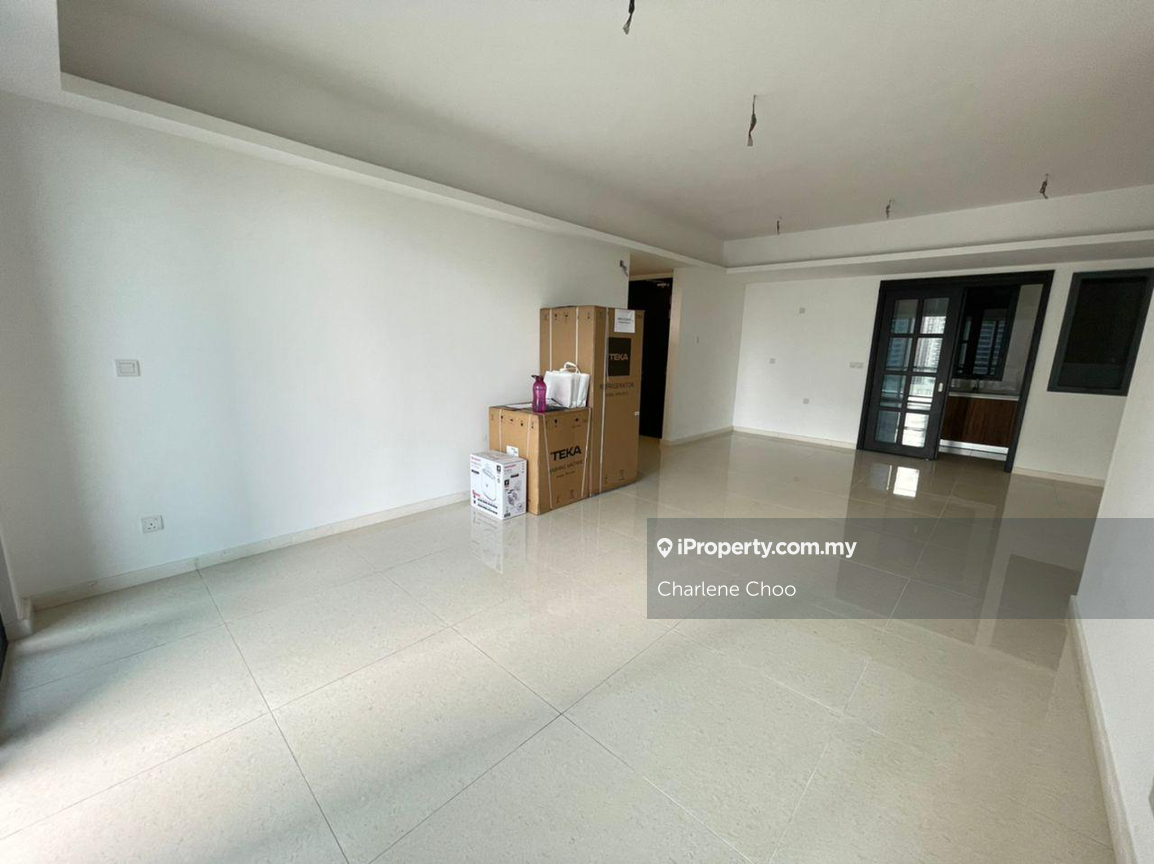 Partially furnished unit with 3 plus 1 bedrooms for sale