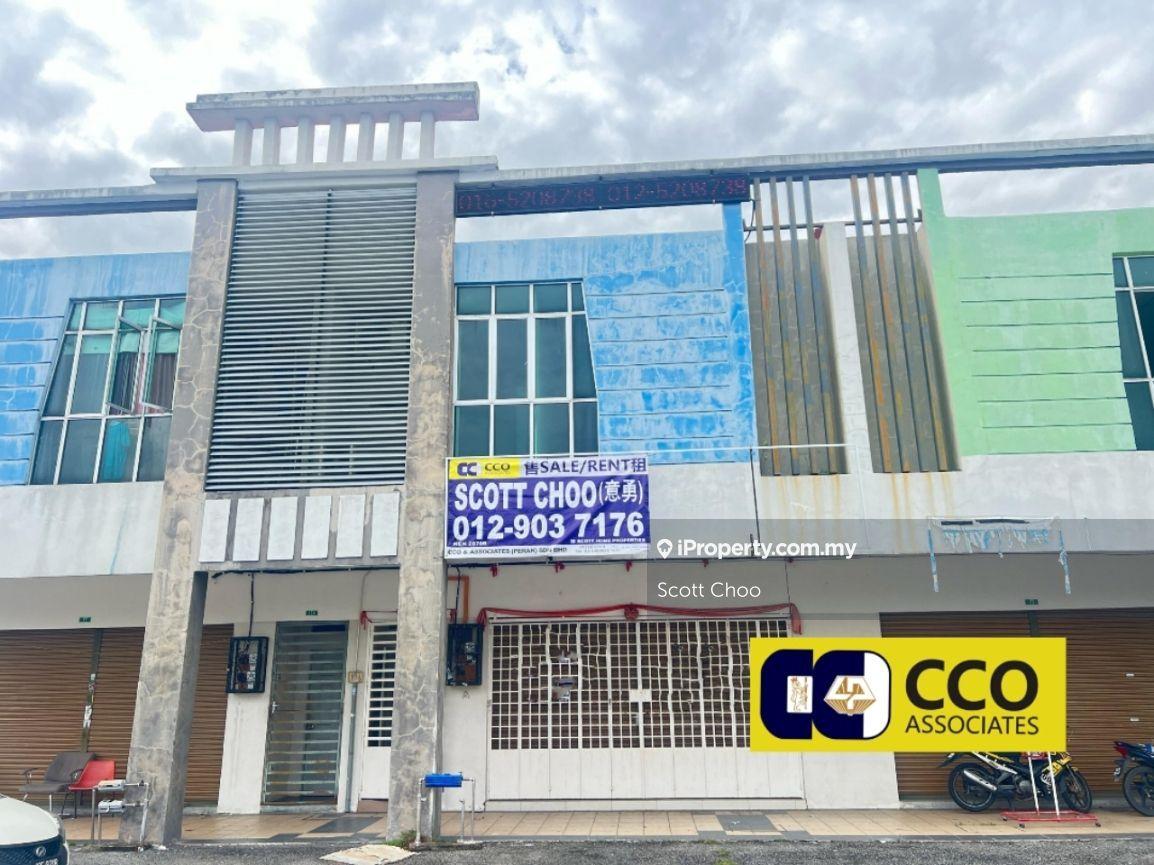 Jelapang Square Shop For Sale, Facing Econsave