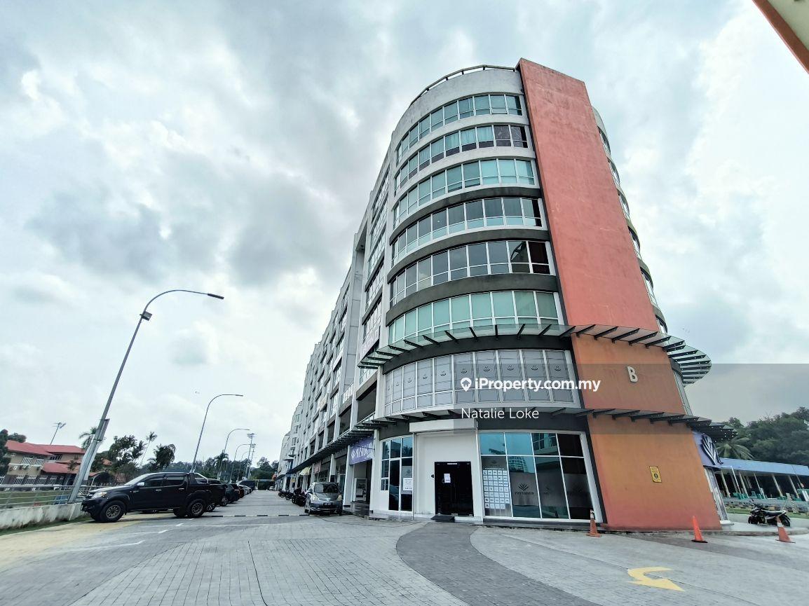 Corner Office Ostia Bangi, Facing Tol Bangi, Good Visibility