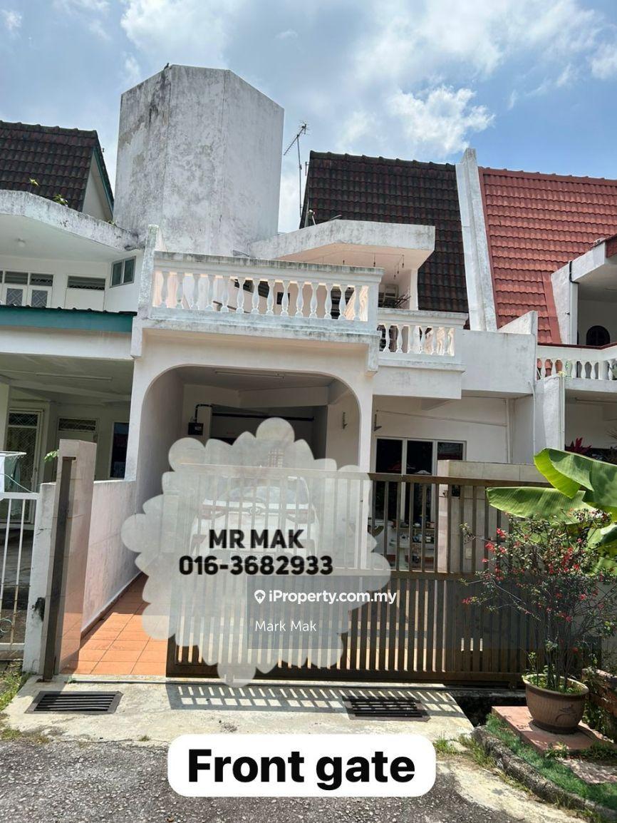 Taman Rasah jaya, Seremban (22x75 big land size) 100% Loan