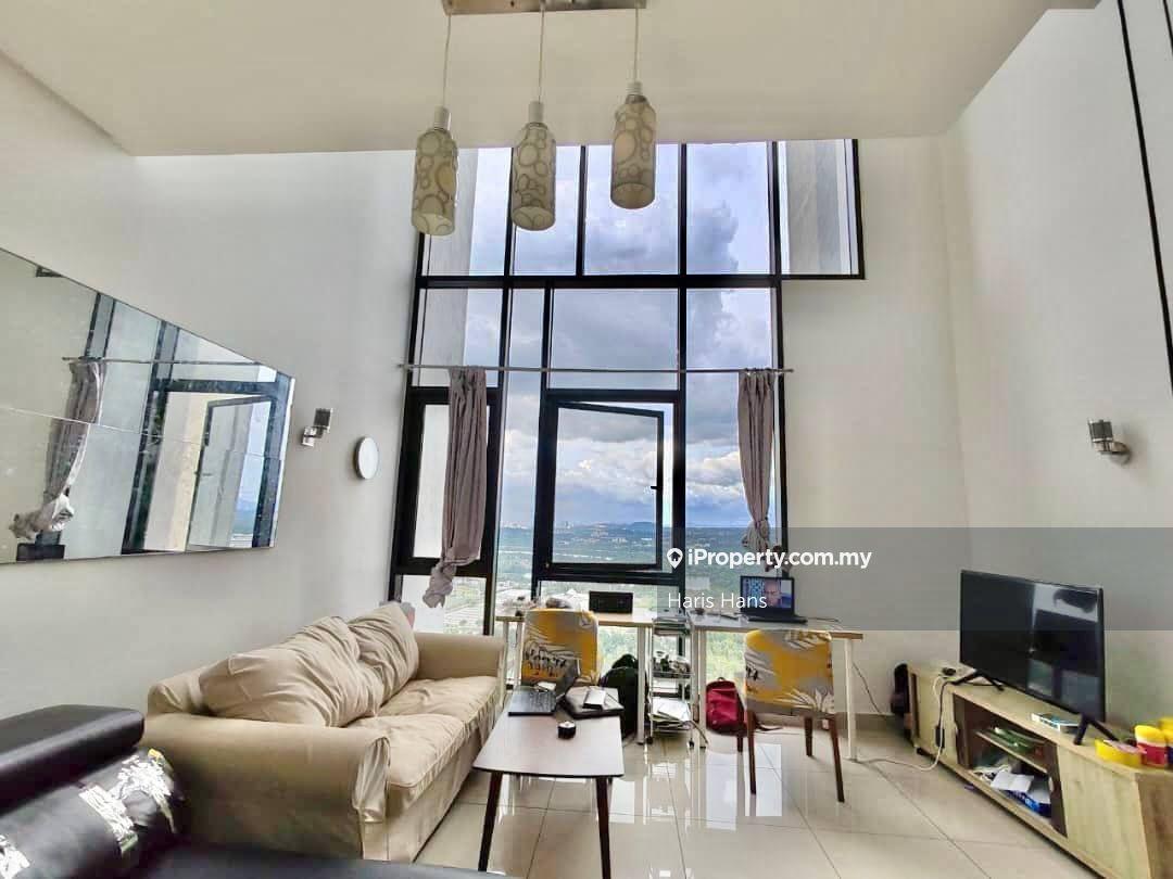 Duplex Corner Lot Fully Furnished High Level