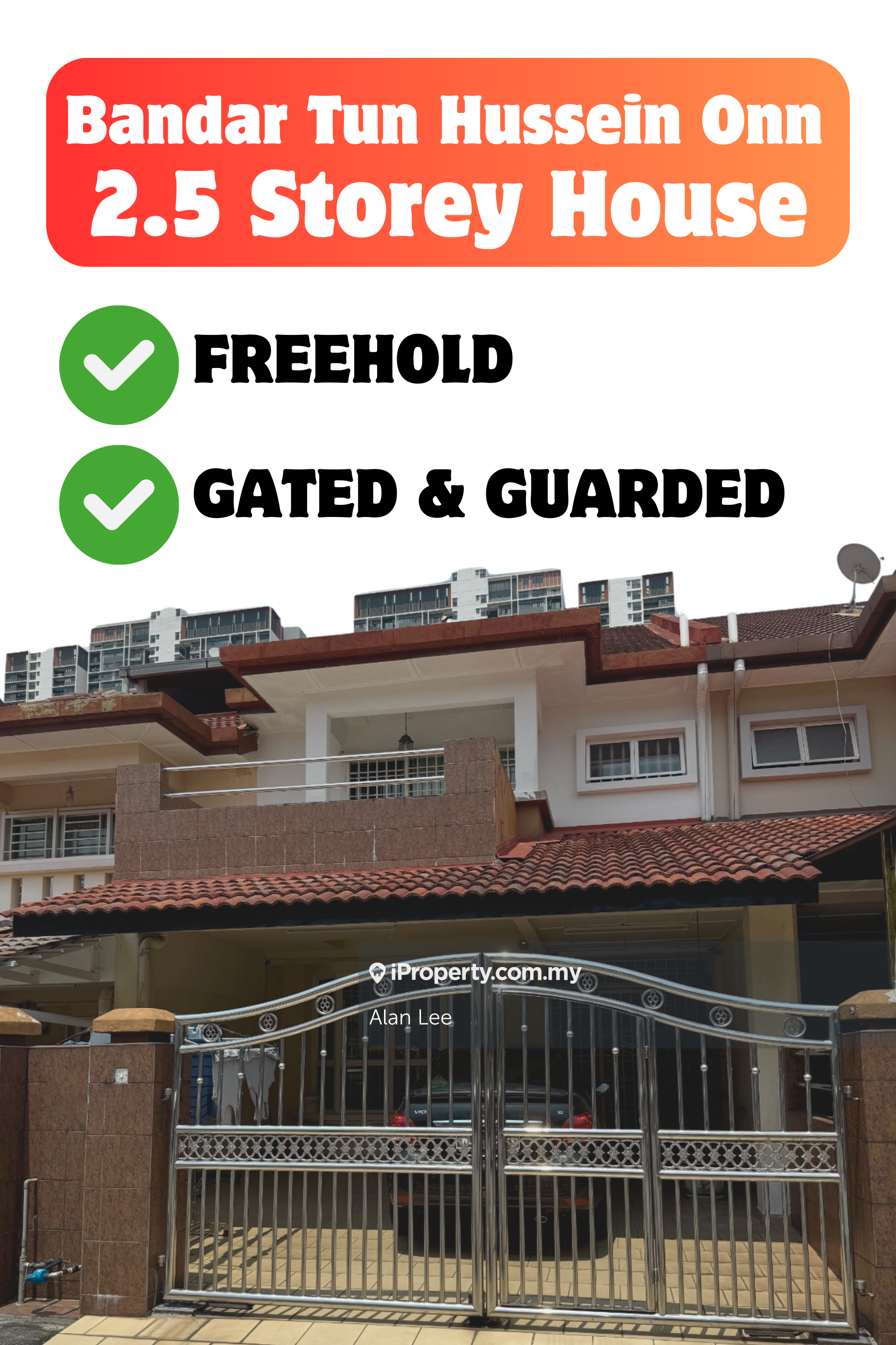 Below Market, Freehold, Non Bumi Lot , Gated & Guarded