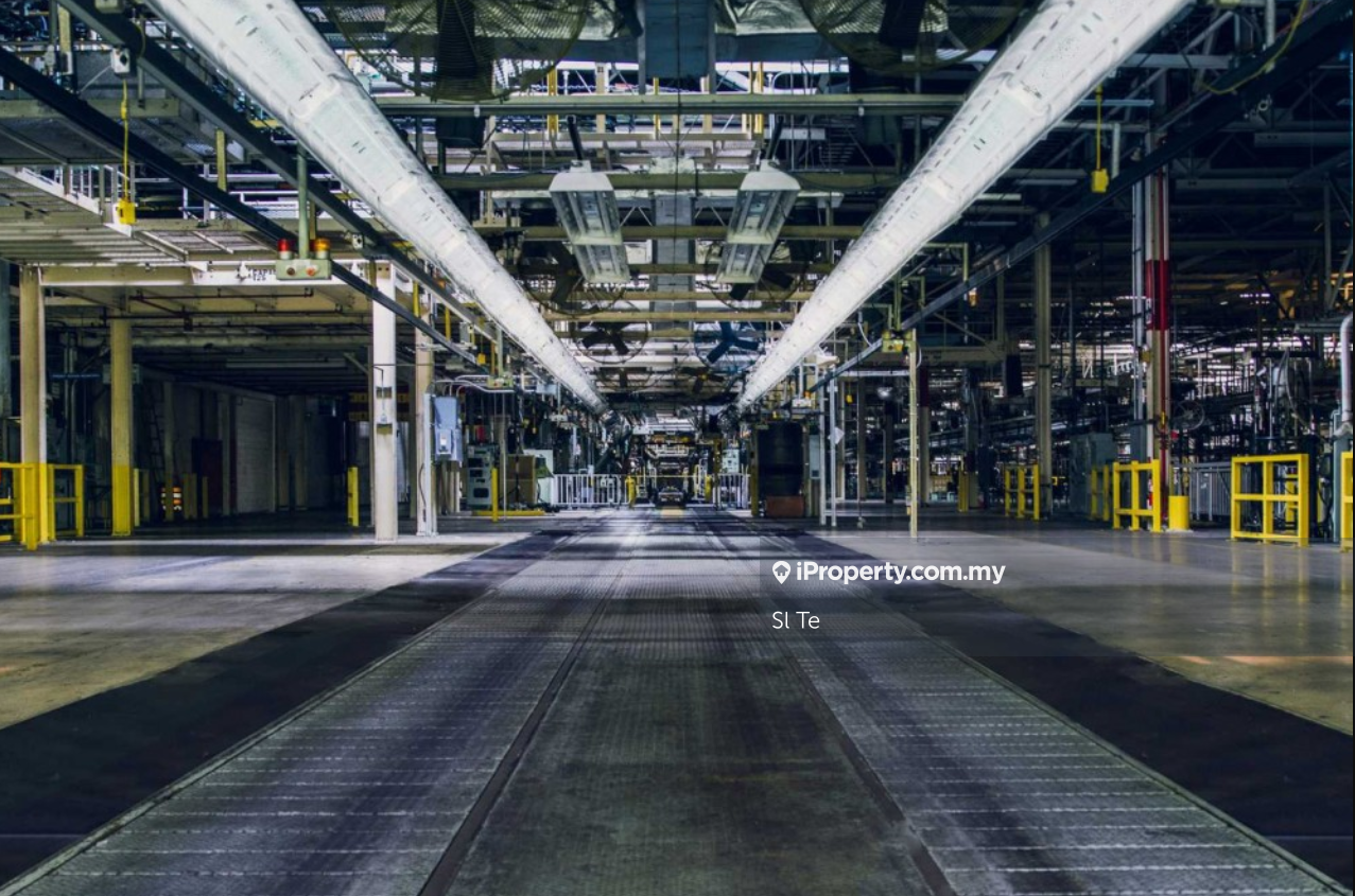 Heavy Industrial Factory for rent