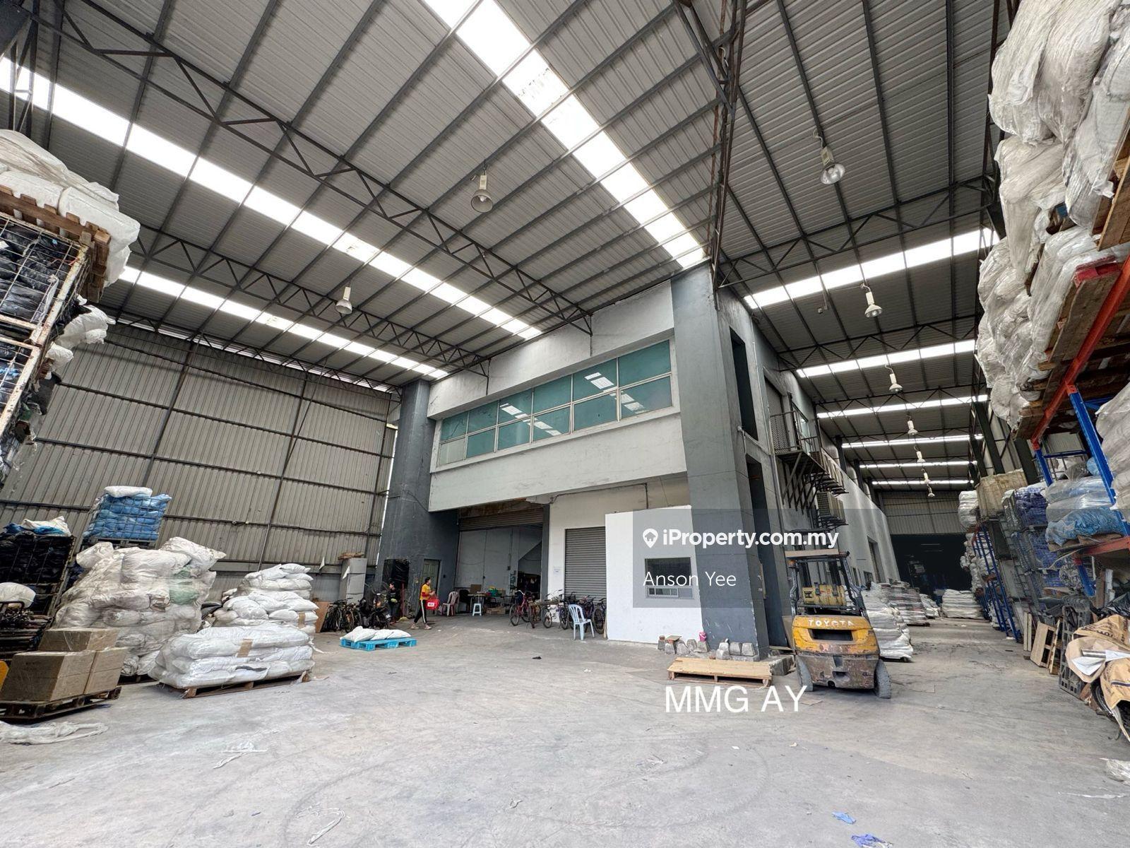 Limited Unit In Area Meru @ Klang 1 Half Sty Semi D Factory For Sale