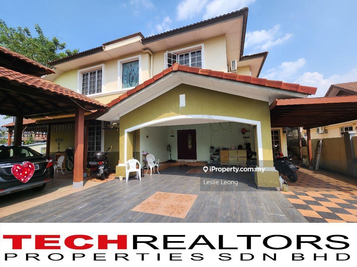 Corner 2 storey Bungalow Sapphire Kota Emerlad Rawang