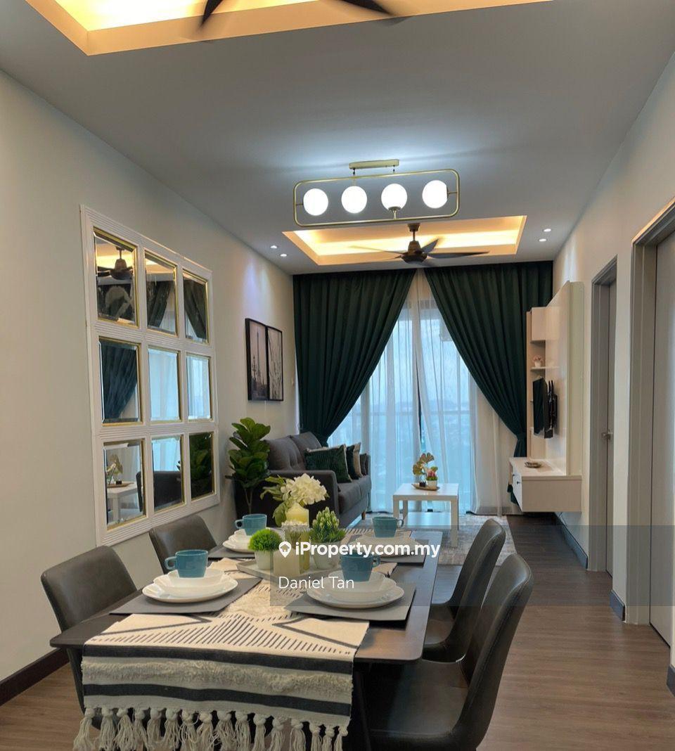 Fully Furnished 3r2b in Kajang Move in Immediately !!