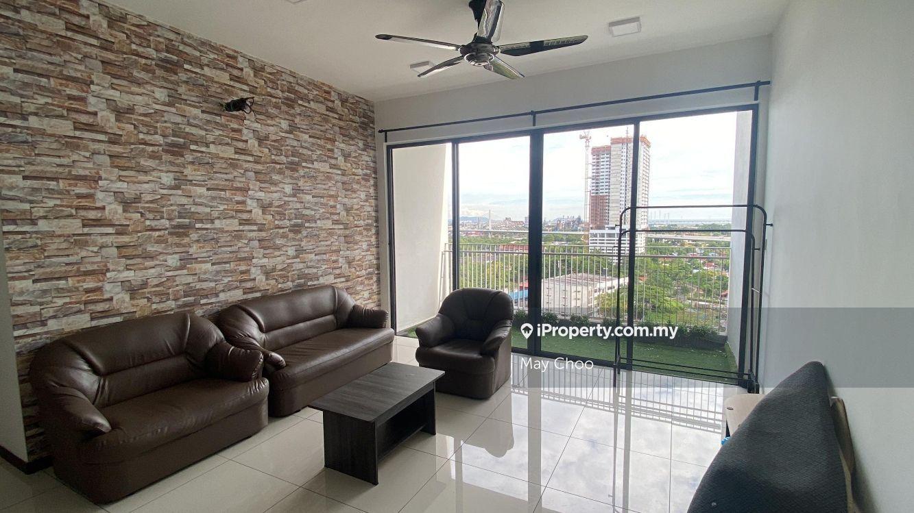 Luminari residence Condominium fully furnished @butterworth
