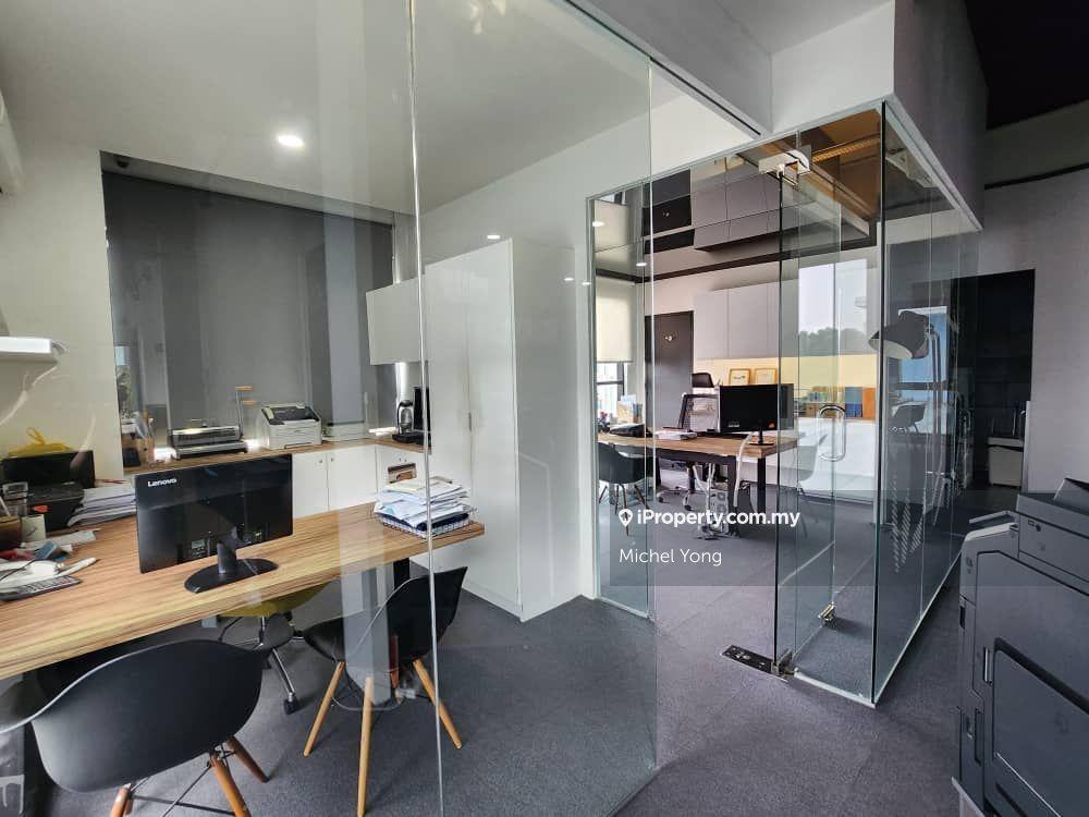 Fully Furnished, CBD Perdana 3 office space for sale