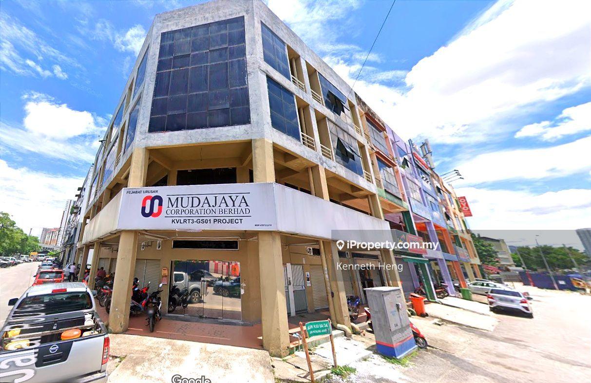 Corner lot Facing mainroad