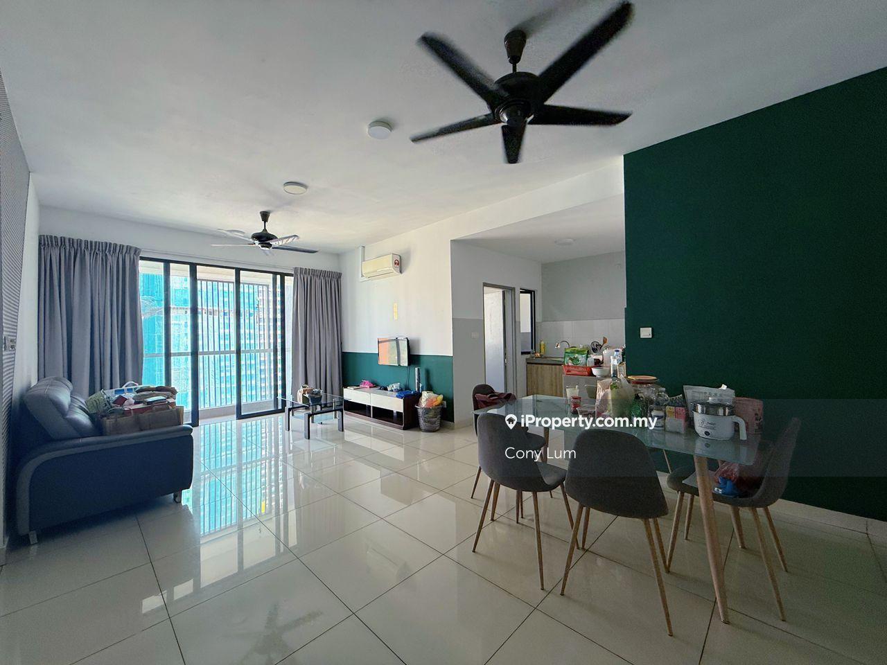 Comes with fully furnished, low price with balcony & yard!