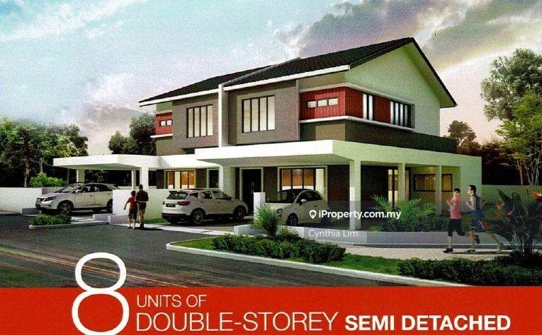 Boxpark @ Malihah, Matang New Double Storey Semi Detached House
