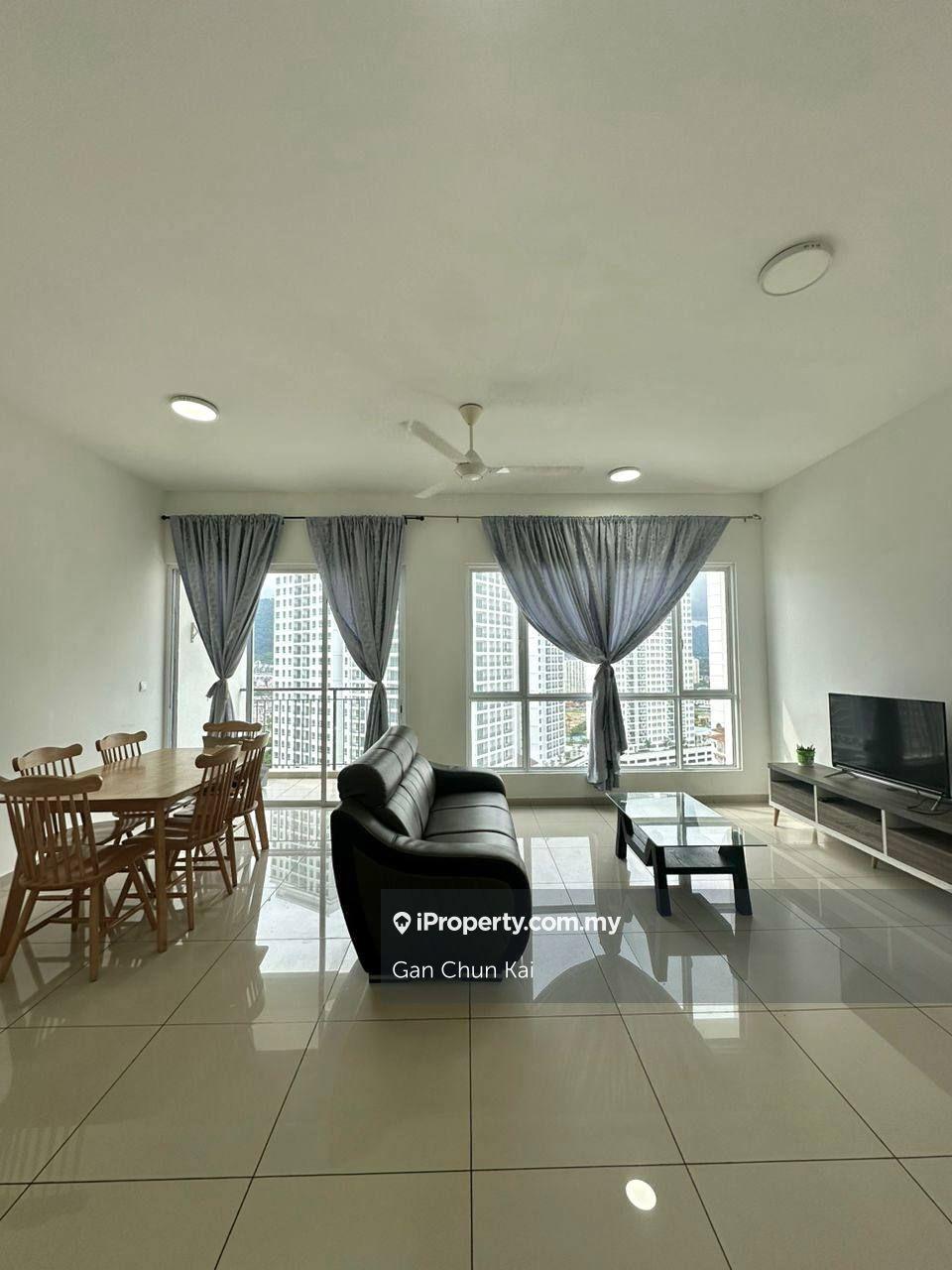 Summerskye Residences @ Bayan Lepas fully furnished near airport