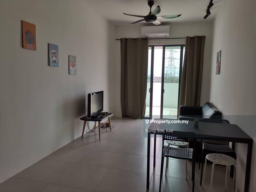 Perai, Meritus One room studio Fully furnished unit for rent