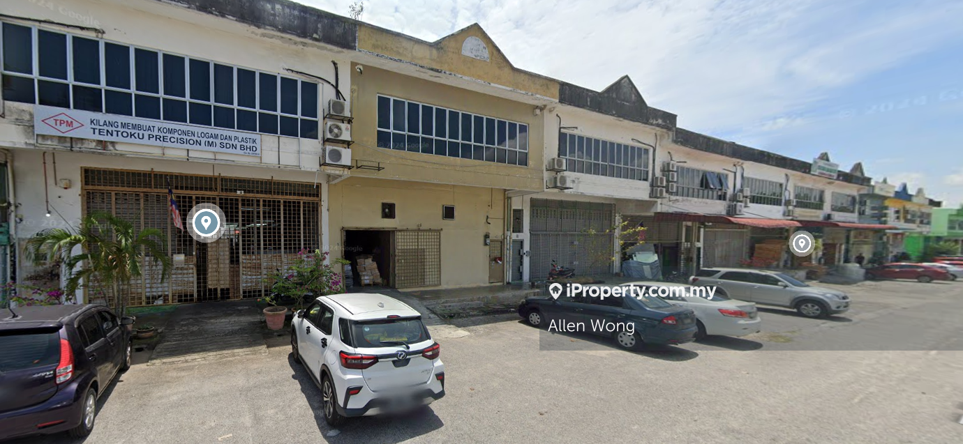 Bandar Bukit Puchong 1.5 Storey Terrace Factory Freehold Link Factory
